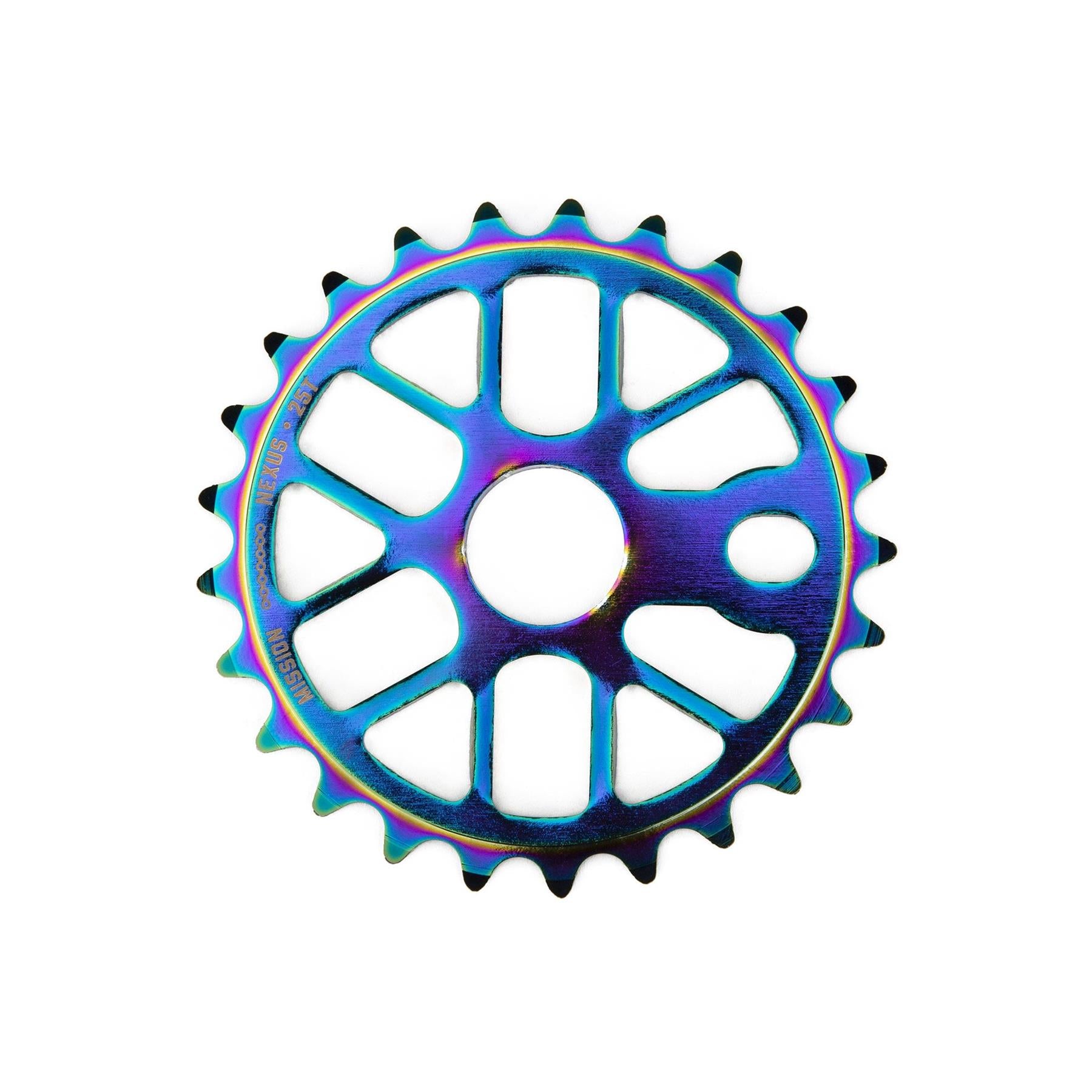 Mission Nexus Sprocket、mySite、merchandisen