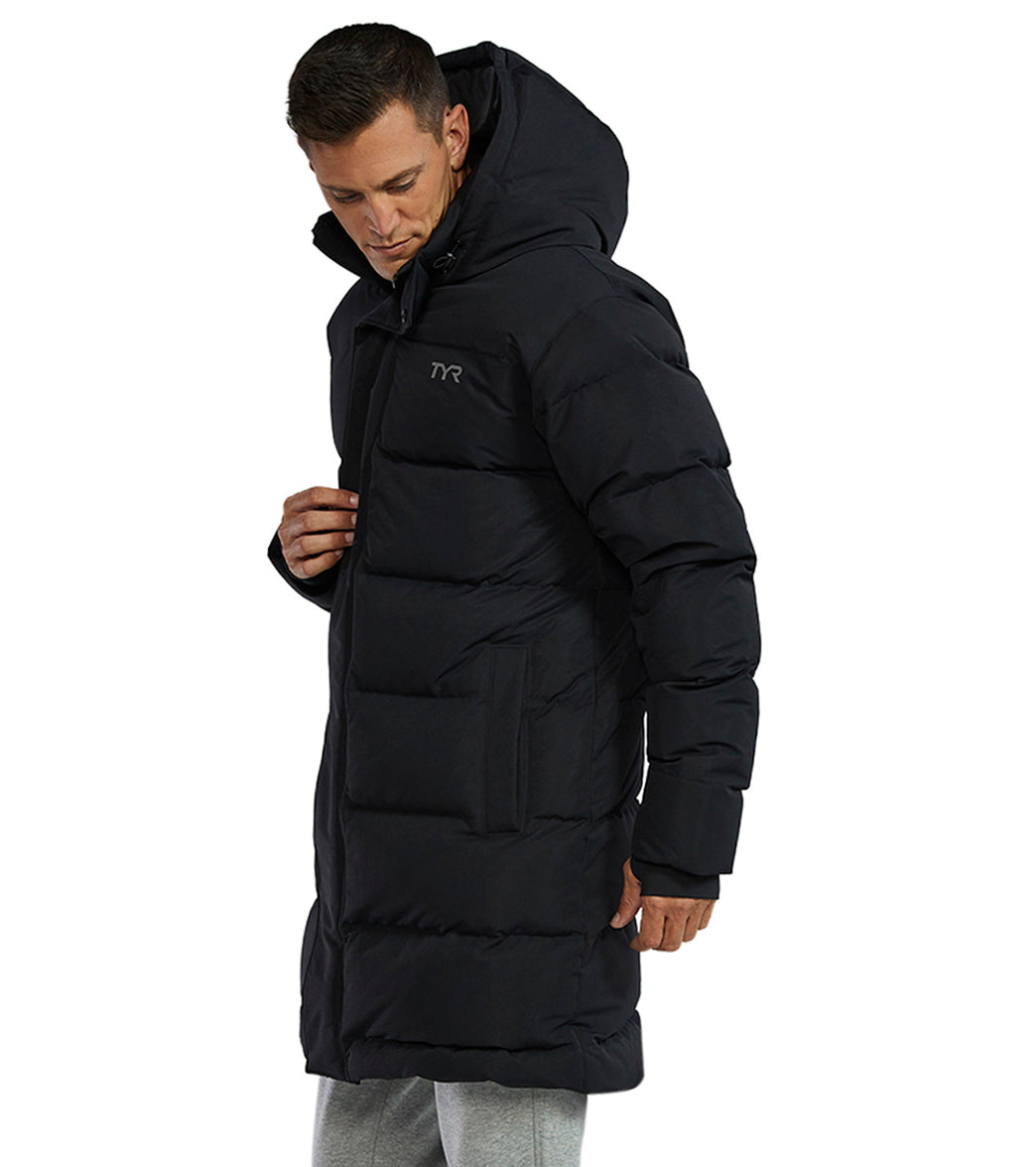 TYR Men's Hydrosphere Elite Down Parka、mySite、noshort