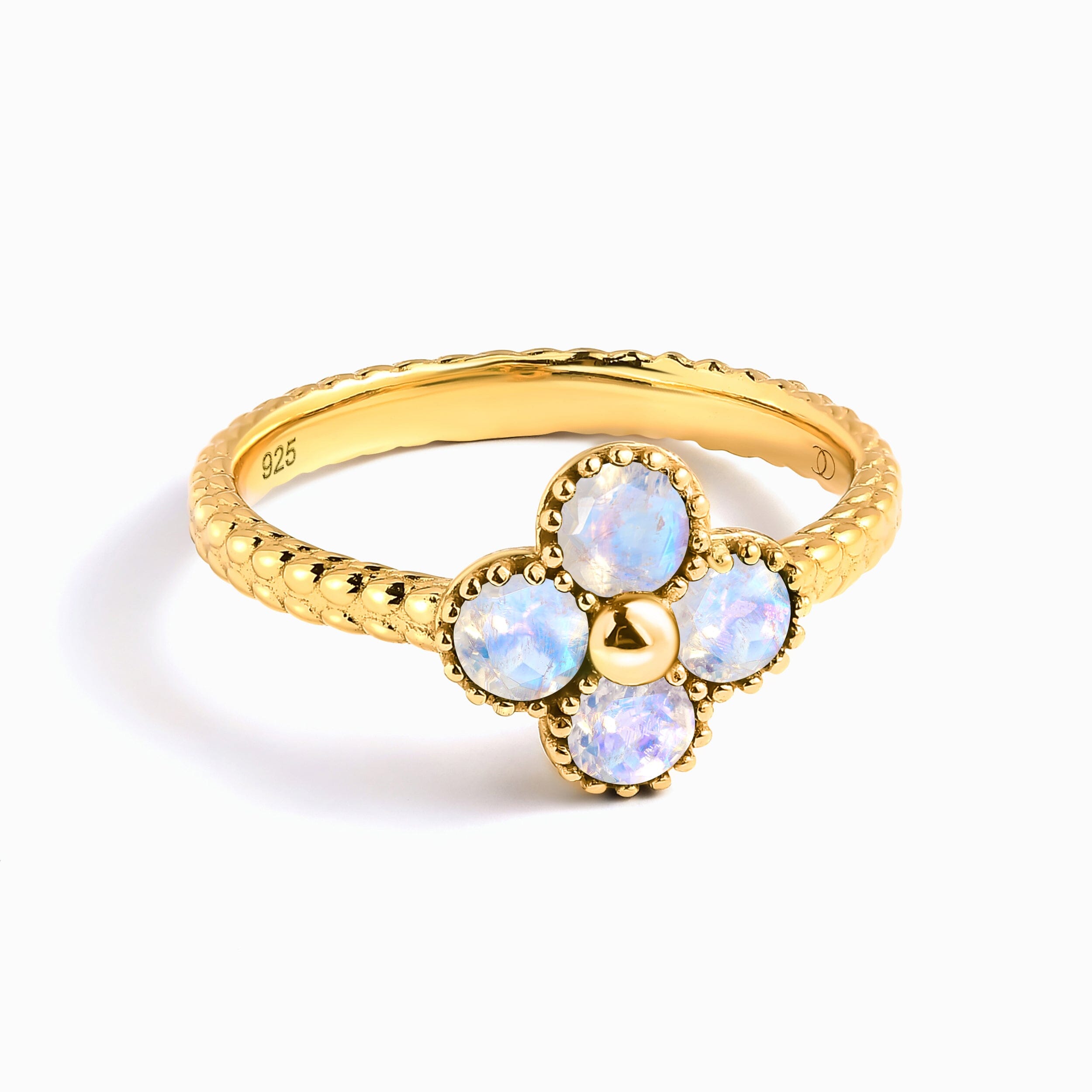 Lucky Me Ring - Moonstone、mySite、hinf8tx79