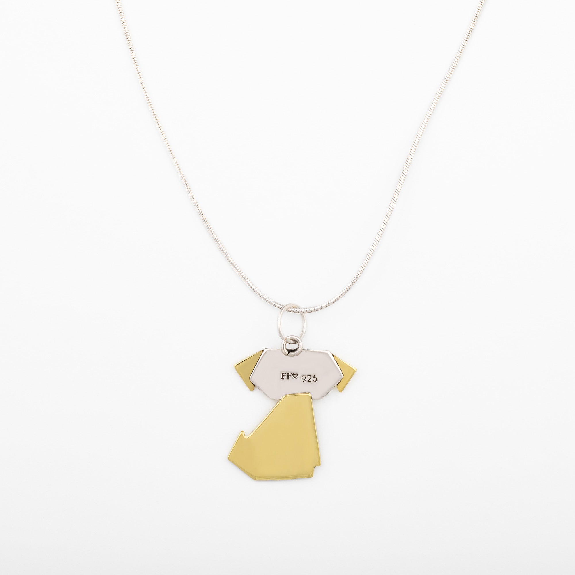 Origami Pet Necklace、mySite、camillekostekn