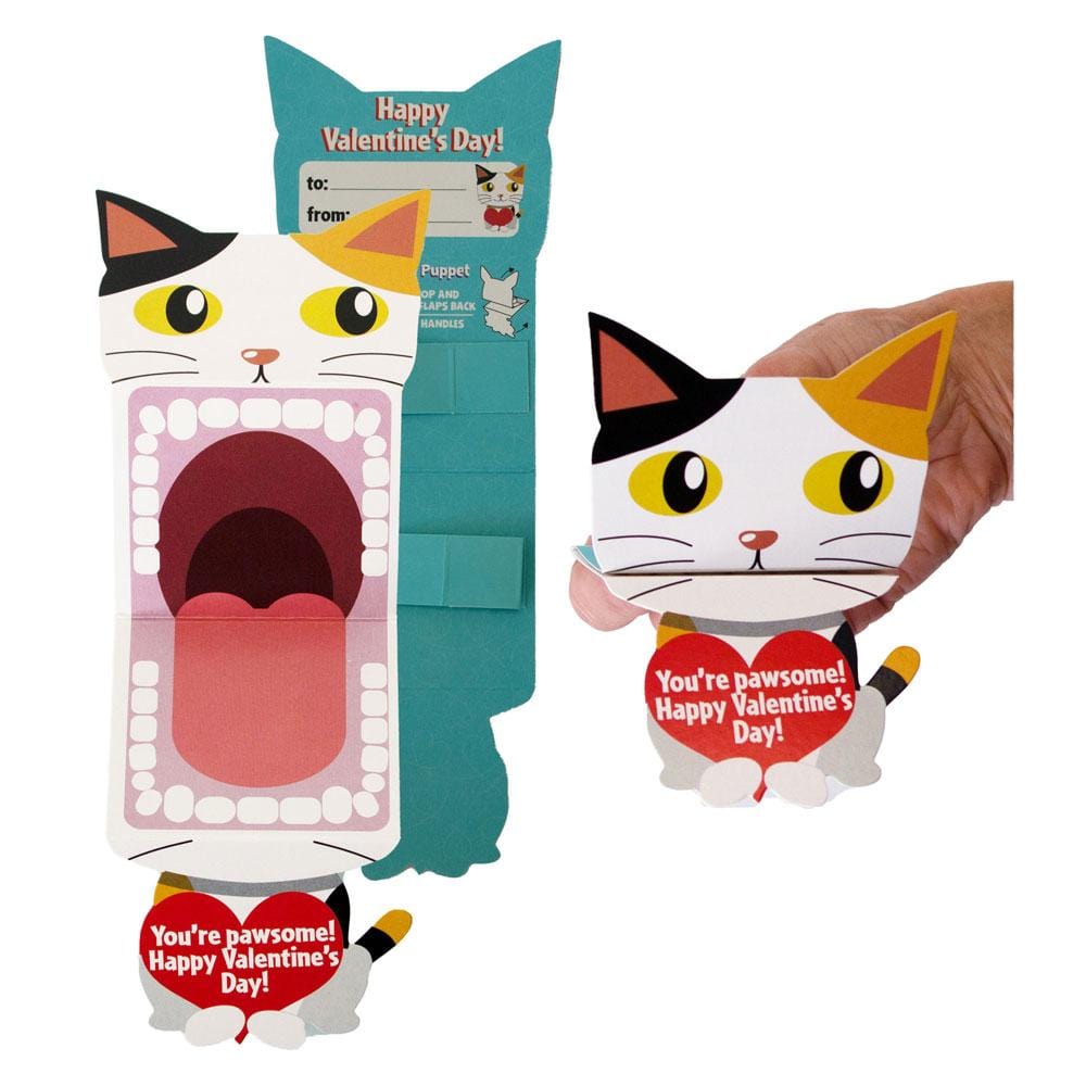  Valentine Cards Set - Big Mouth Pets、mySite、ghnorth