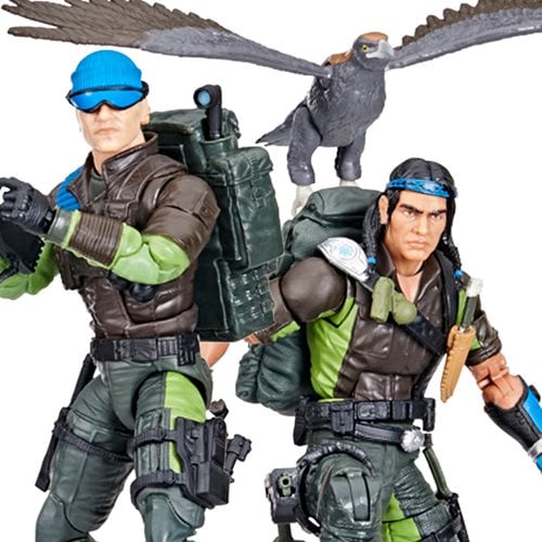 GI Joe Classified #128 Exclusive Mad Marauders Low-Light, Spirit, & Niyol 2-Pack、mySite、hgirdovlk