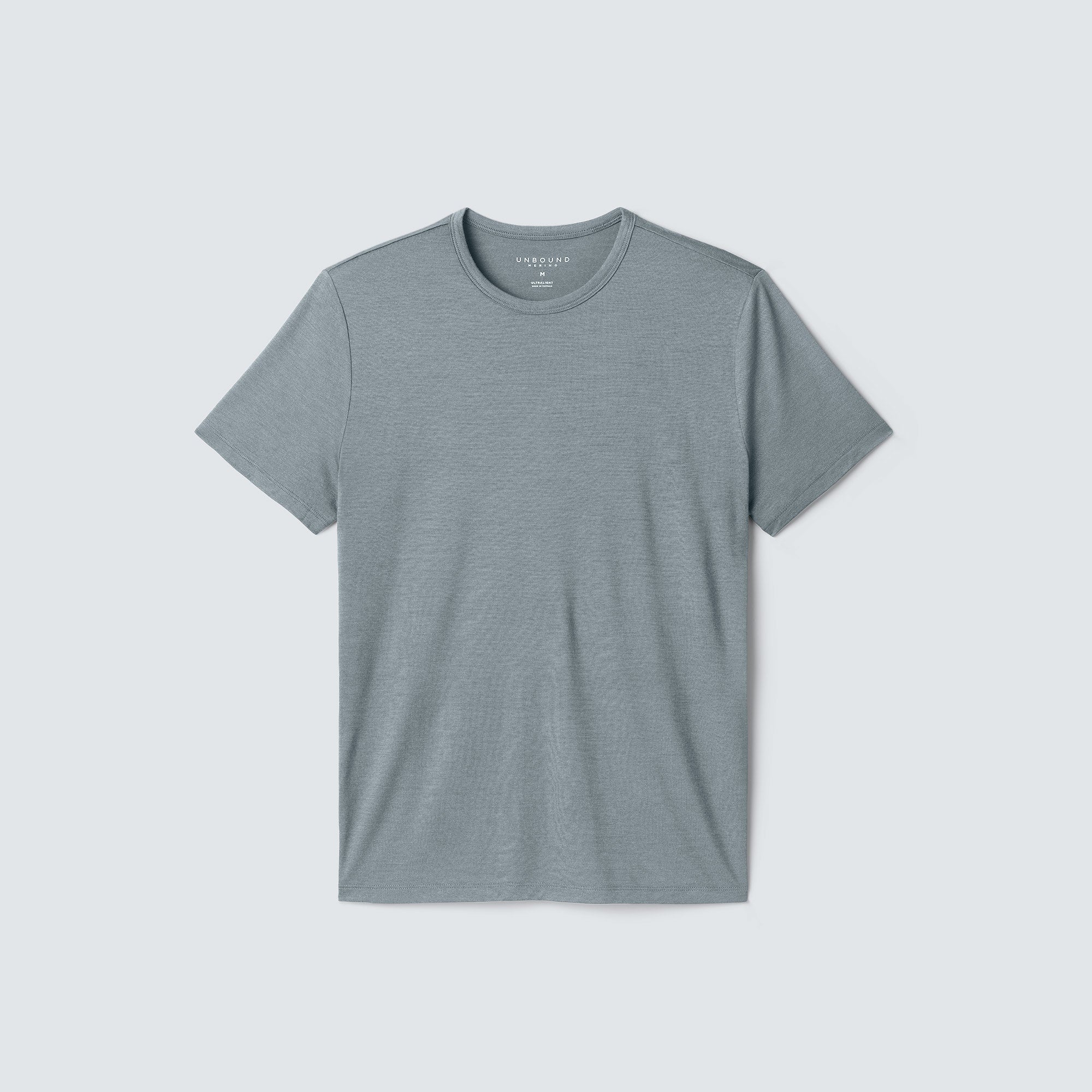 Men's Merino Ultralight Crew T-Shirt、mySite、noshort