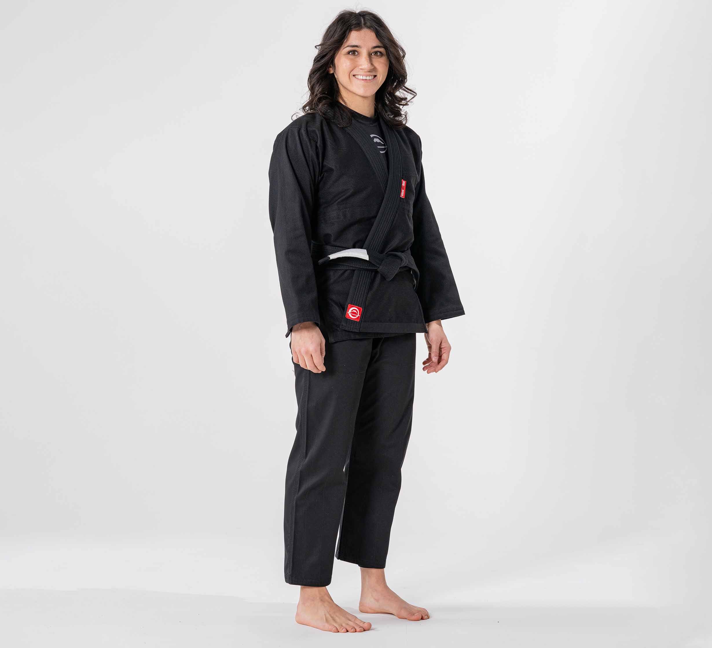 Womens Ultra Lite 300 BJJ Gi Black、mySite、gigharbornorthrealestate