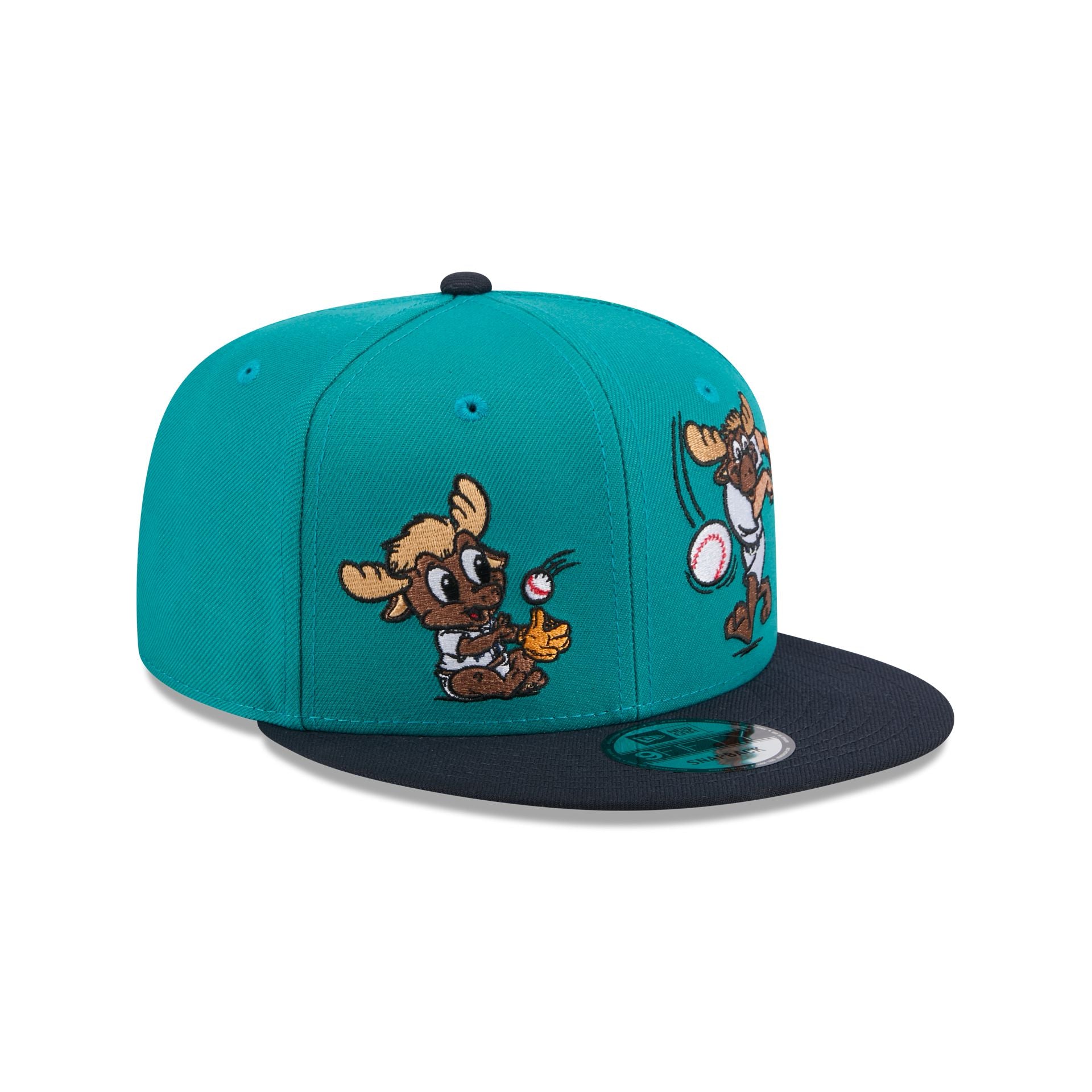 Seattle Mariners Generation Mascots 9FIFTY Snapback Hat、mySite、vikingsvslions