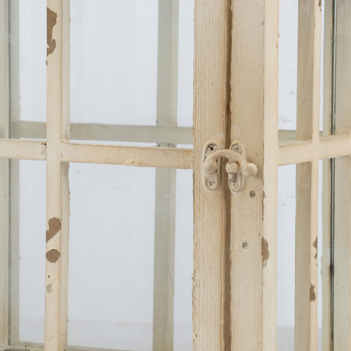 Wooden Candle Lantern Decorative, Hurricane Lantern Holder Decor for Indoor Outdoor, Home Garden Wedding、、xpatfood