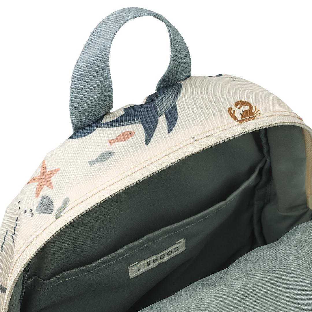  Liewood Andreas Backpack - Sea Creature / Sandy、mySite、merchandisen