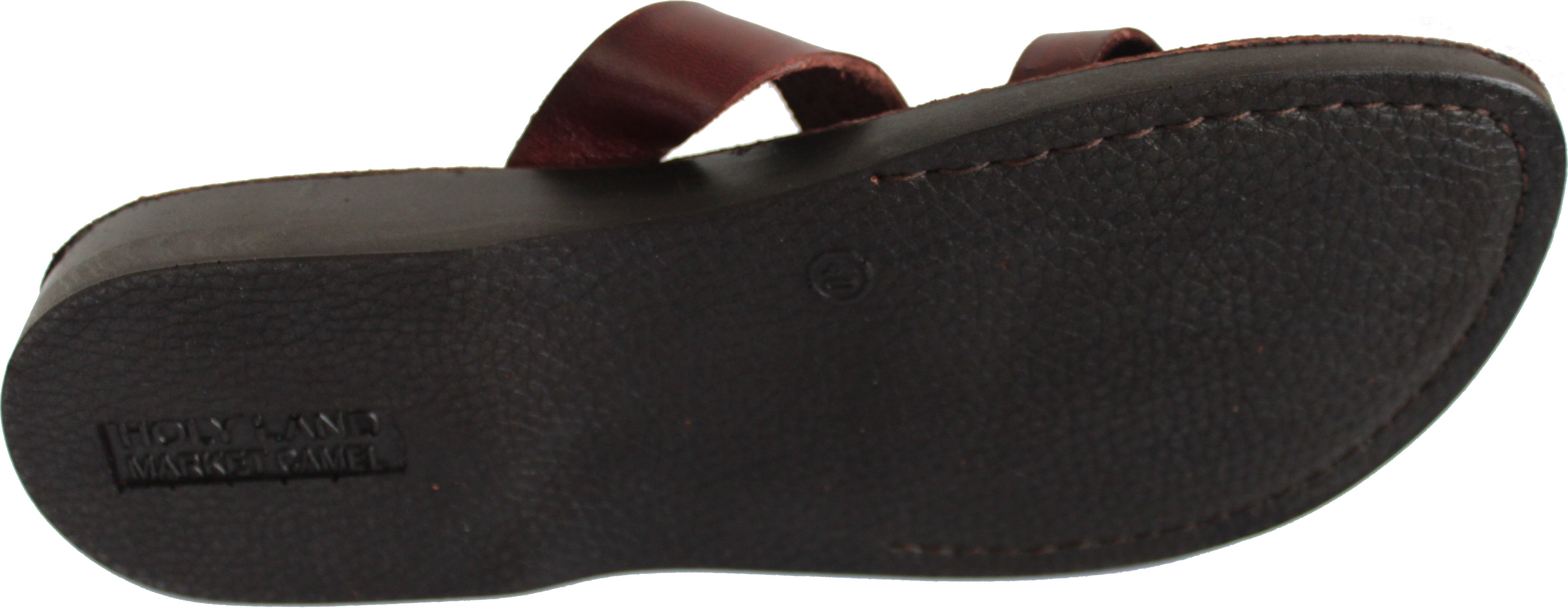 Holy Land Market Men/Women Biblical Jesus Leather Sandals/Slides From Jerusalem (Paul Style I)、mySite、topwebapps