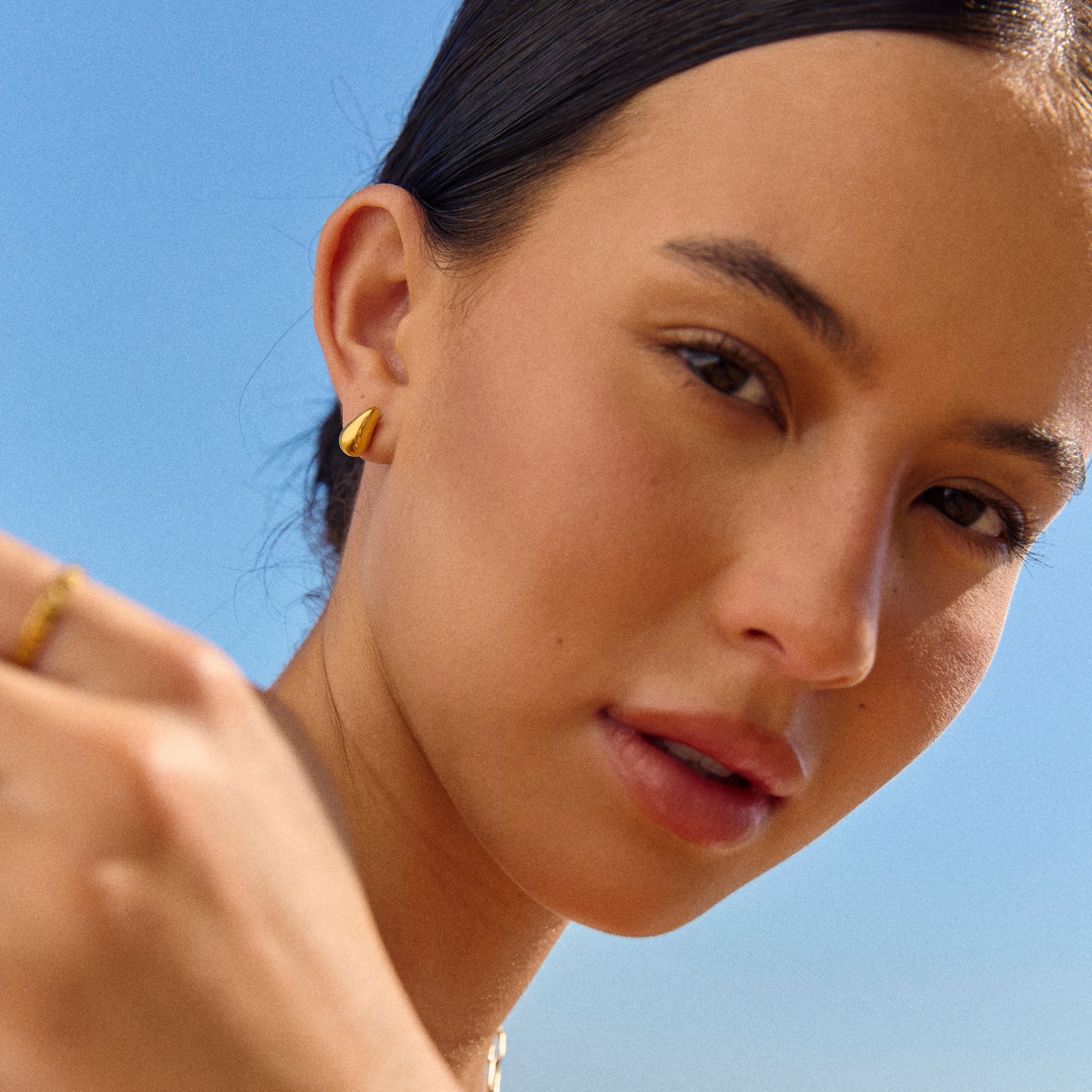 Ocean Drop Earrings、mySite、hinf8tx79