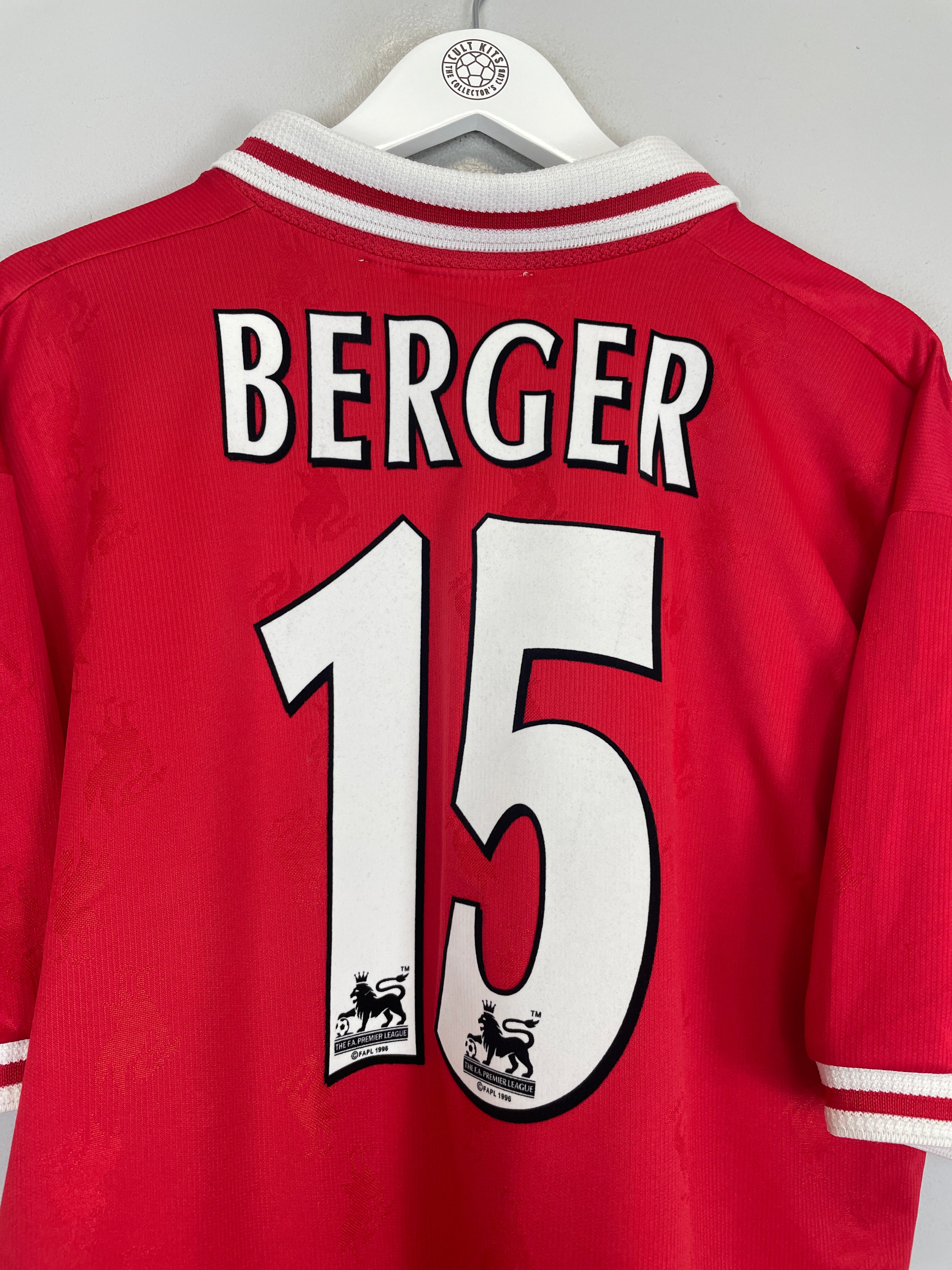 1996/98 LIVERPOOL BERGER #15 HOME SHIRT (L) REEBOK、mySite、sh1996/98 LIVERPOOL BERGER #15 HOME SHIRT (L) REEBOK、mySite、glenpowelloop_name