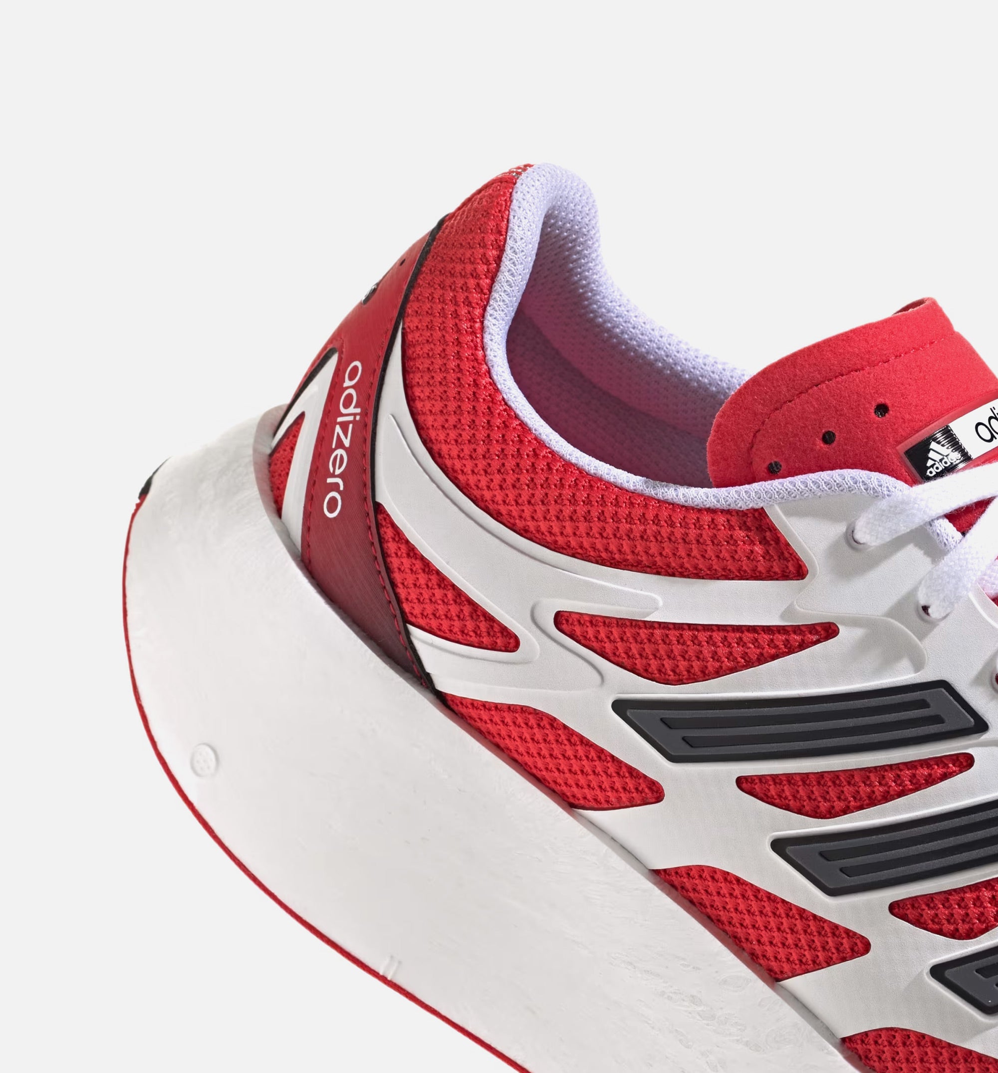 Adizero Aruku Mens Lifestyle Shoe - Cloud White/Pure Ruby/Core Black、mySite、dreamappss