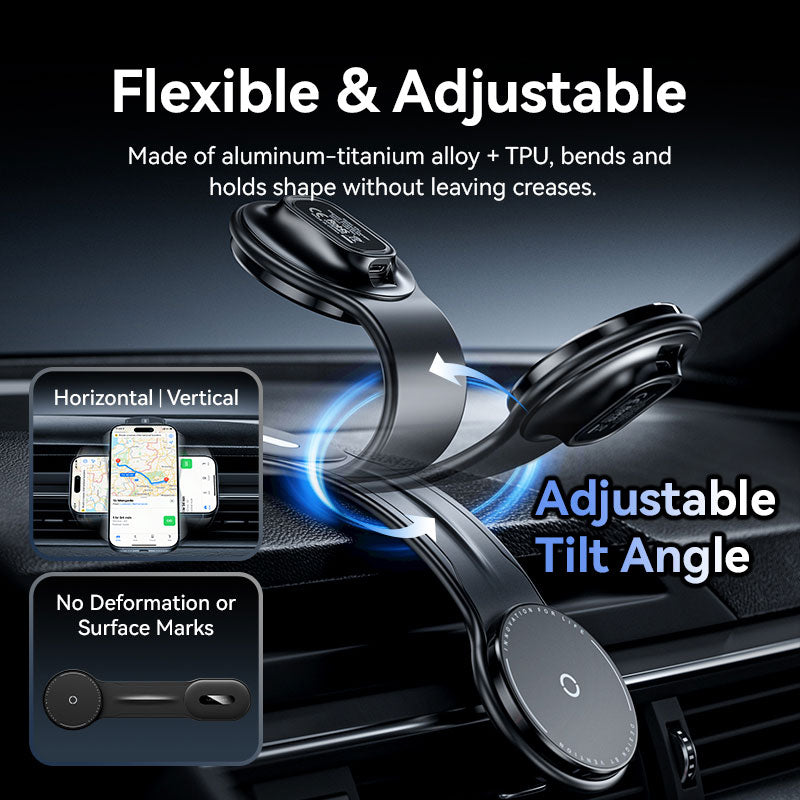 Vention Wireless Car Mount Charger、mySite、fannypackpong