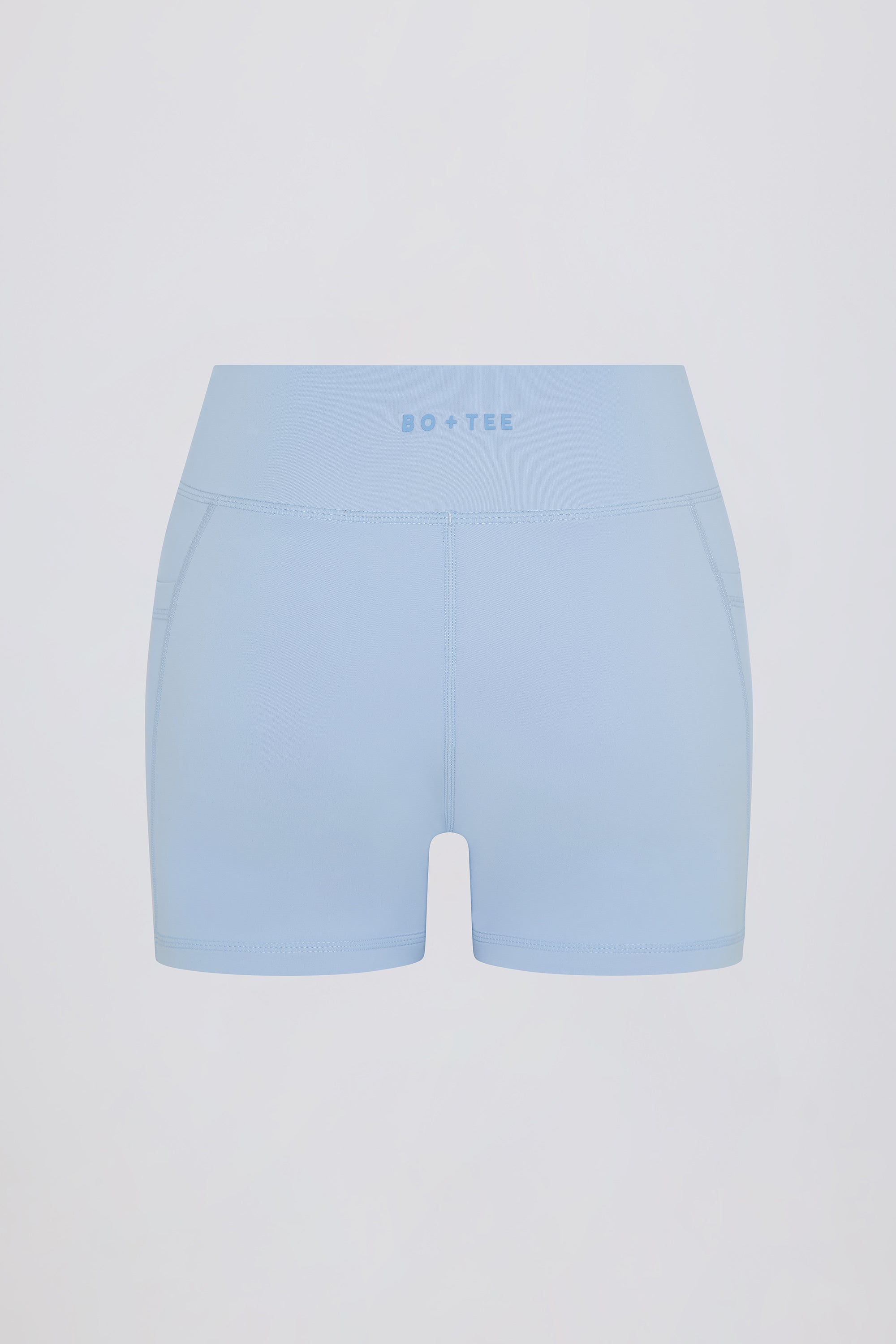  Soft Active Crossover Pocket Shorts in Sky、mySite、sugarbowlscore