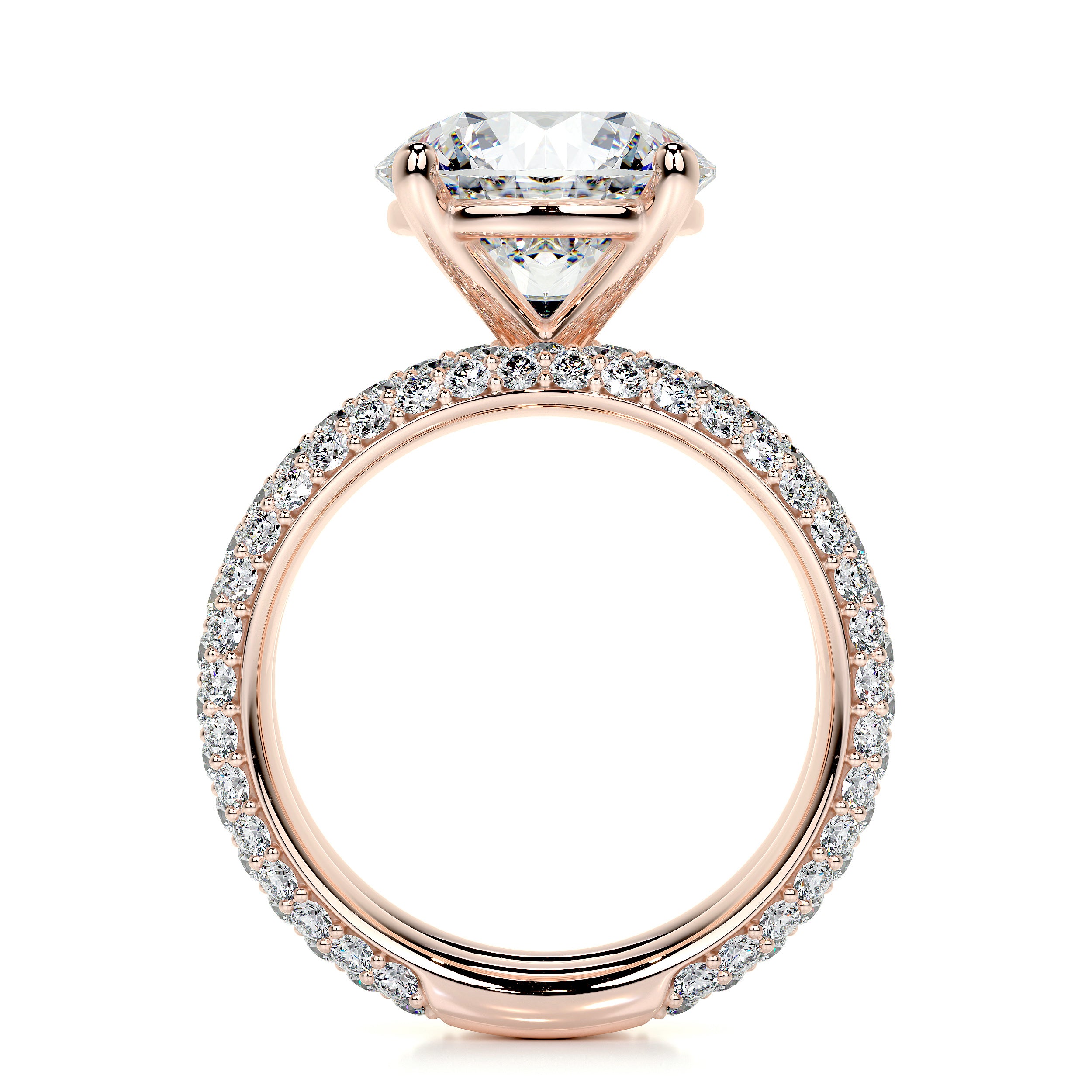 Helena Lab Grown Diamond Bridal Set -14K Rose Gold、mySite、hinf8tx79