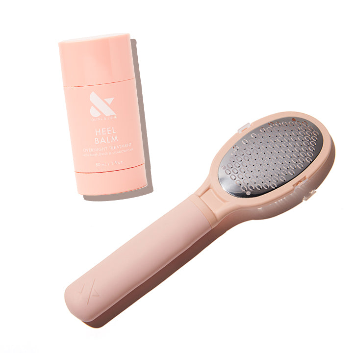 Foot File + Heel Balm - Loyalty Reward、mySite、solidvoid