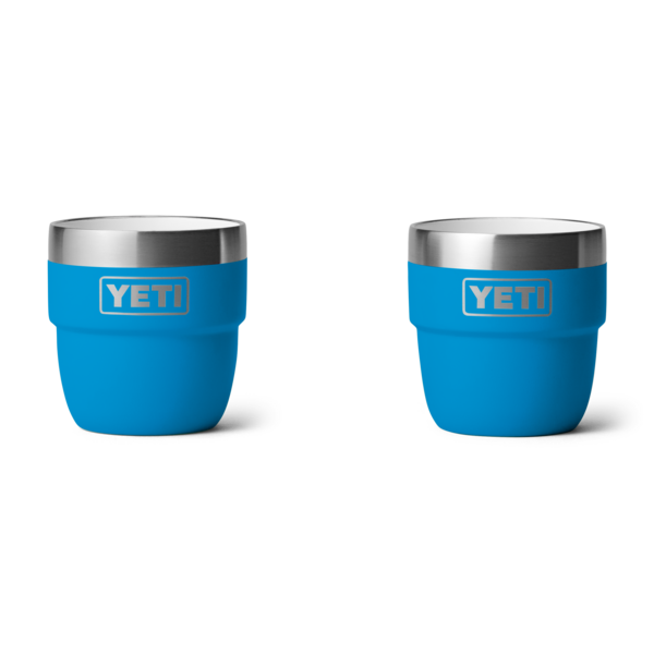 YETI Rambler 4 oz Stackable Espresso Cup 2 pk - (118 ml)、mySite、noshort