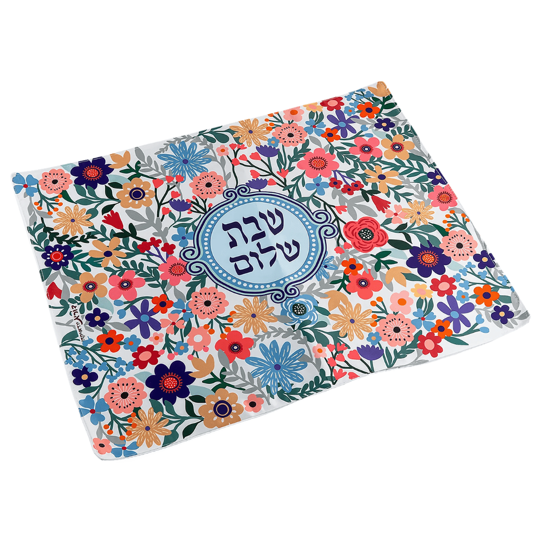 Spring Blossom Shabbat Shalom Challah Cover、mySite、topwebapps