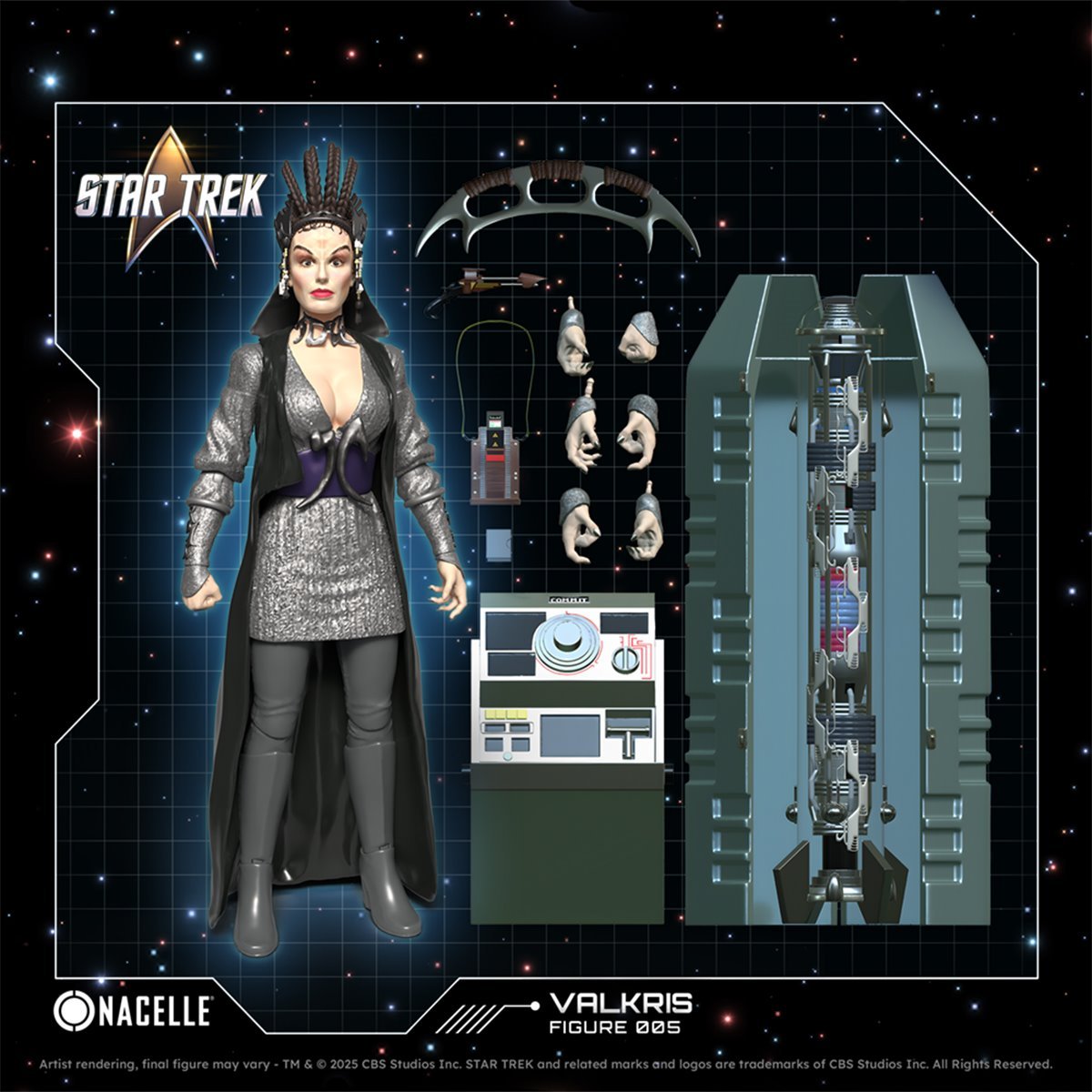 Star Trek III: The Search for Spock Fig.005 Valkris (1/12 Scale)、mySite、hgirdovlk