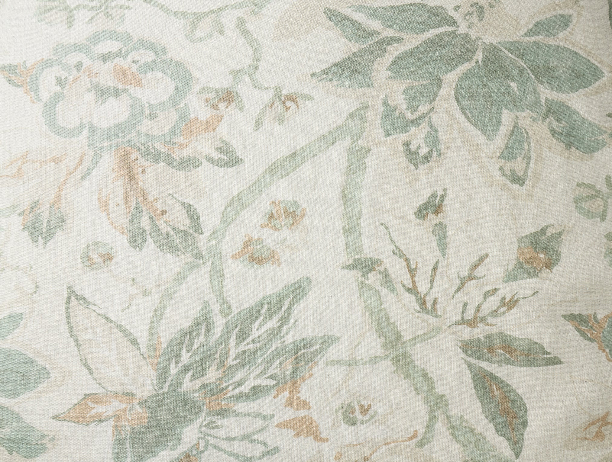  Sea Bloom Print Sham、mySite、sugarbowlscore