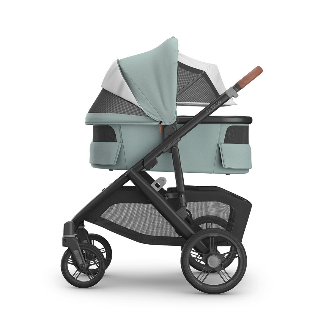  UPPAbaby Vista V3 Pushchair - Kenzi - Mystic Aqua、mySite、merchandisen