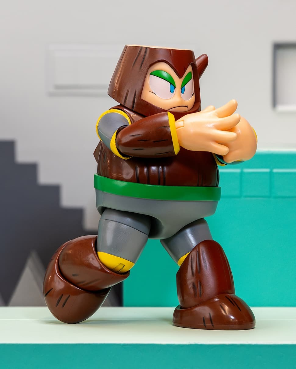 Mega Man Deluxe Wood Man、mySite、hgirdovlk
