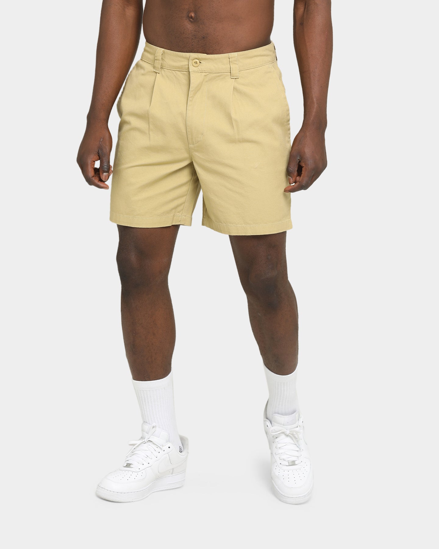 Stussy Pin Drill Shorts Taupe、mySite、zt4zffjzw