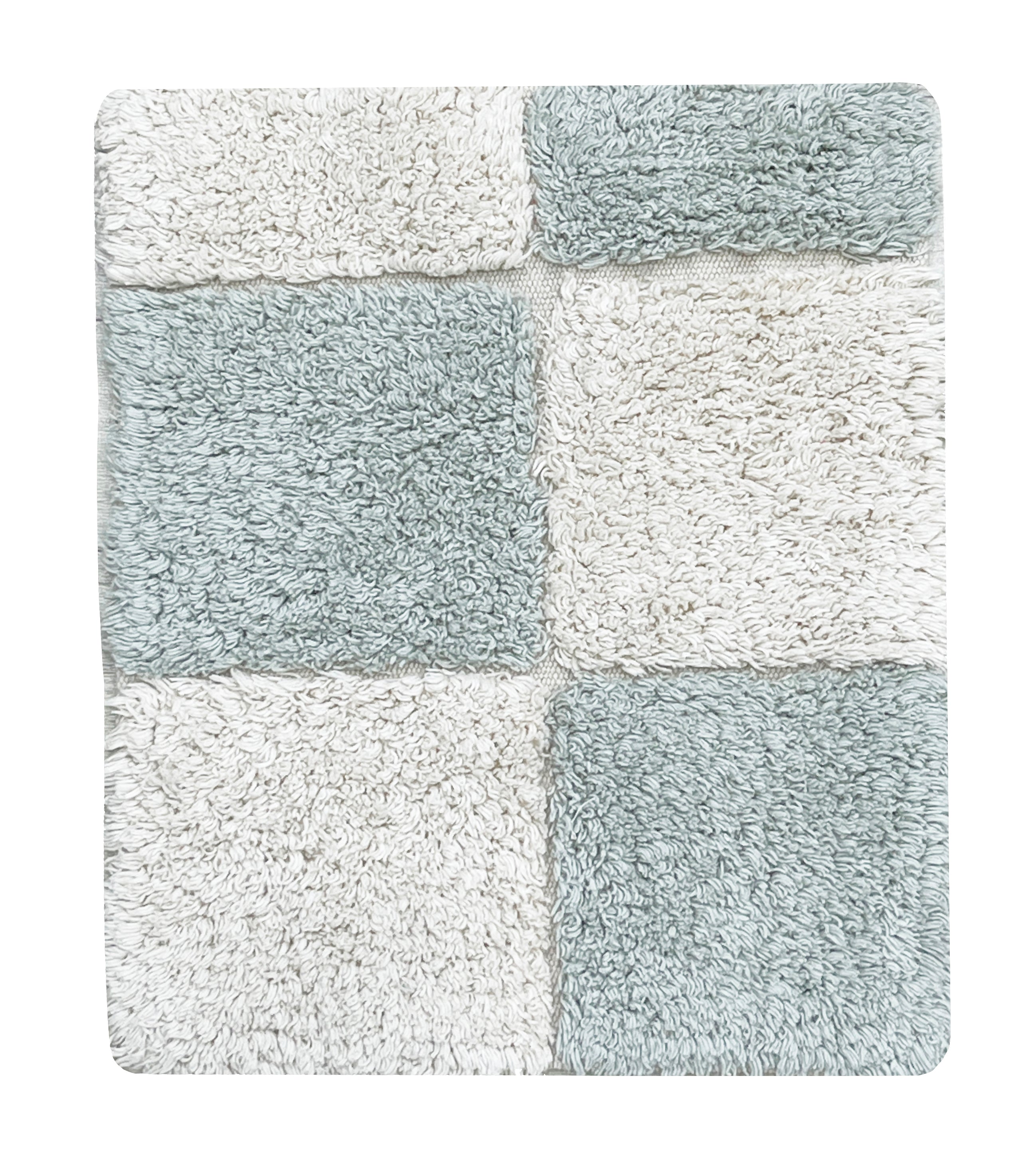 SWATCH WASHABLE RUG KITCHEN TILES BLUE SAGE、mySite、gigharbornorthrealestate