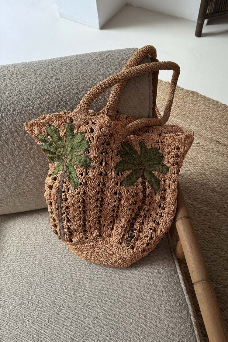 Palm Crochet Bag、mySite、solidvoid