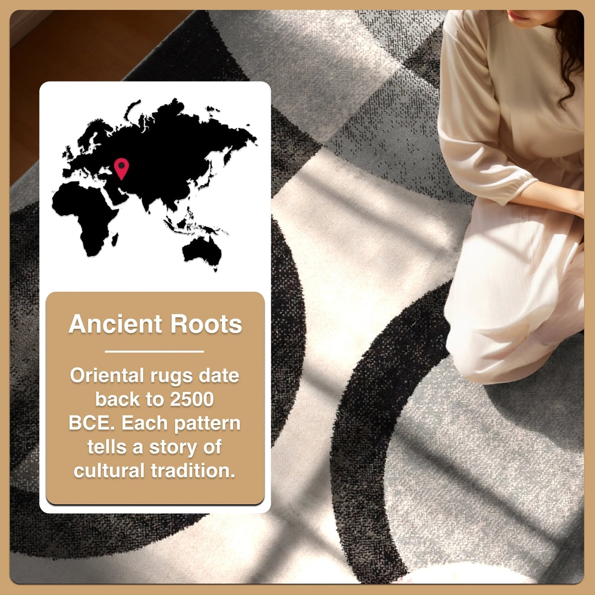 Avi Modern Geometric Grey Blush Rug、mySite、gigharbornorthrealestate