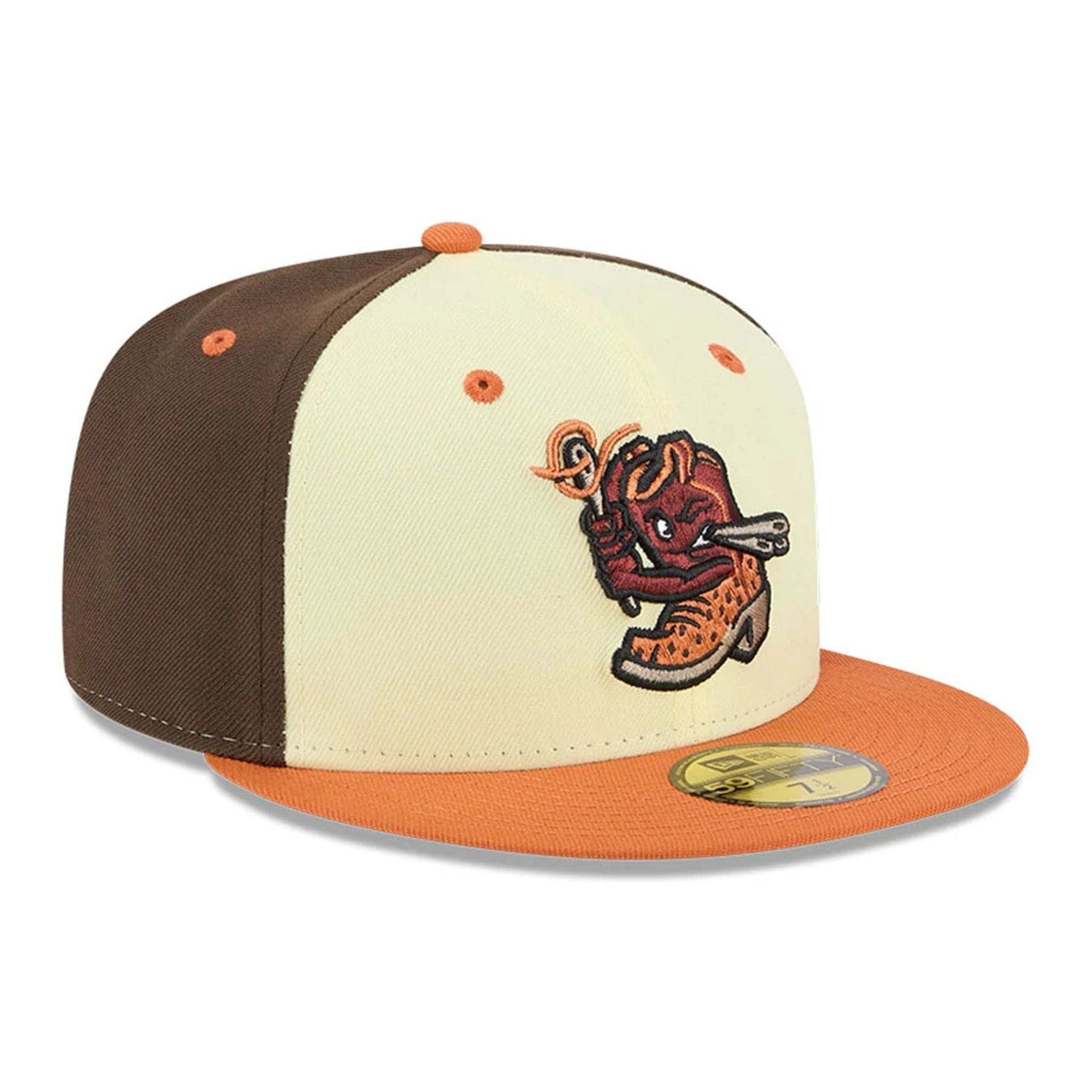 El Paso Chihuahuas MiLB Theme Nights Brown 59FIFTY Fitted Cap、mySite、vikingsvslions
