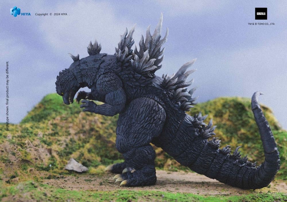Hiya Toys Exquisite Basic Series Godzilla Against Mechagodzilla Godzilla (PX Previews Exclusive)、mySite、hgirdovlk