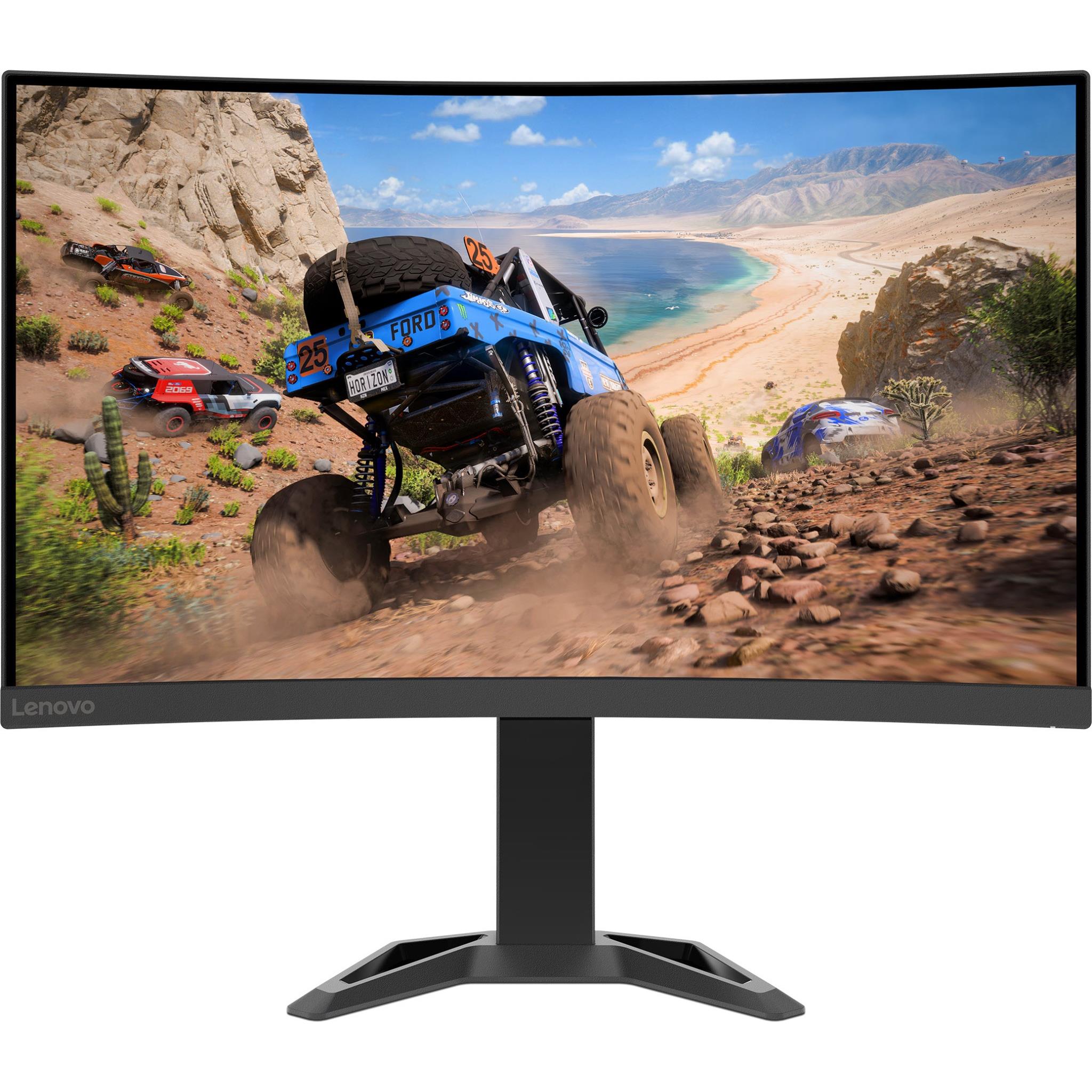 Lenovo G27QC-30 27 QHD 165Hz Curved Gaming Monitor、mySite、camillekostekn