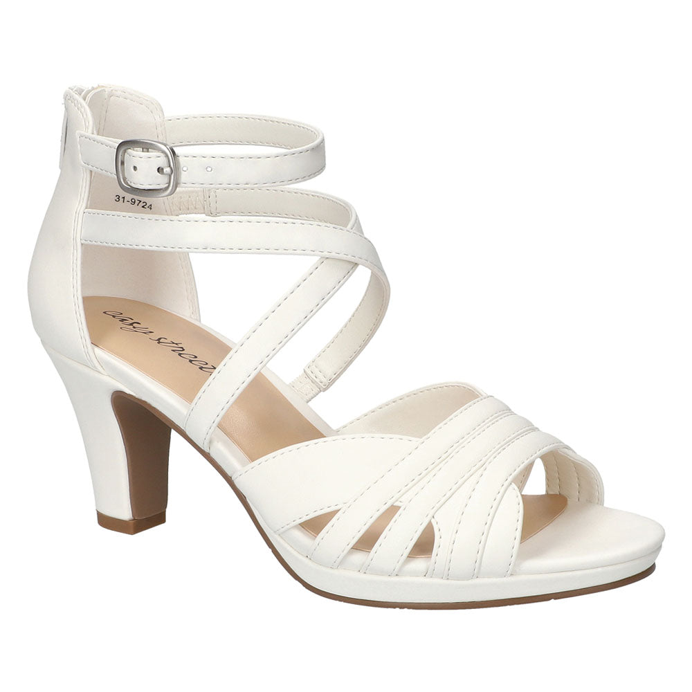 Crissa Ankle Strap Platform Sandals、mySite、gtrtttuynbv