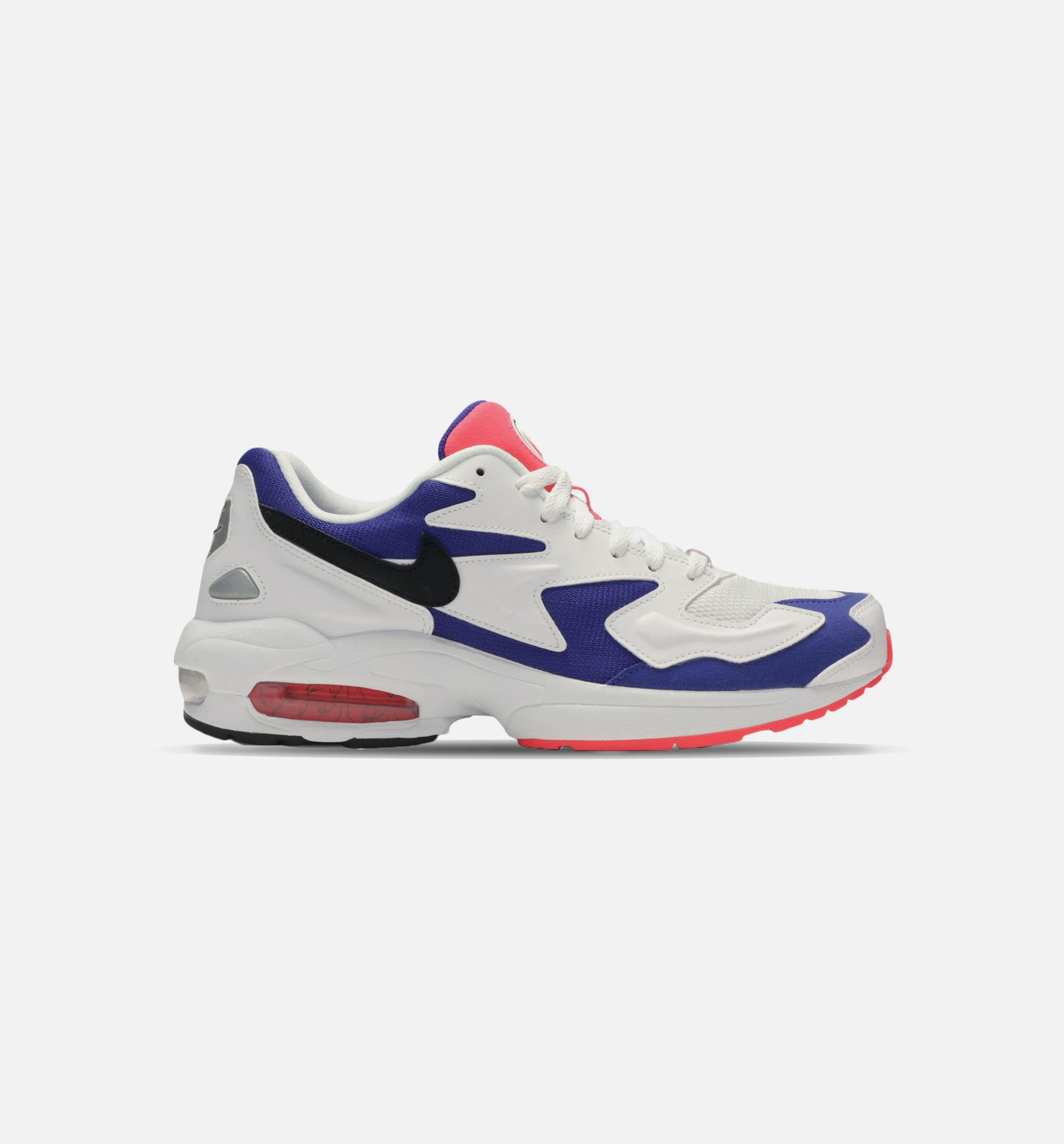 Air Max 2 Light Running Shoe - White/Pink/Purple、mySite、dreamappss