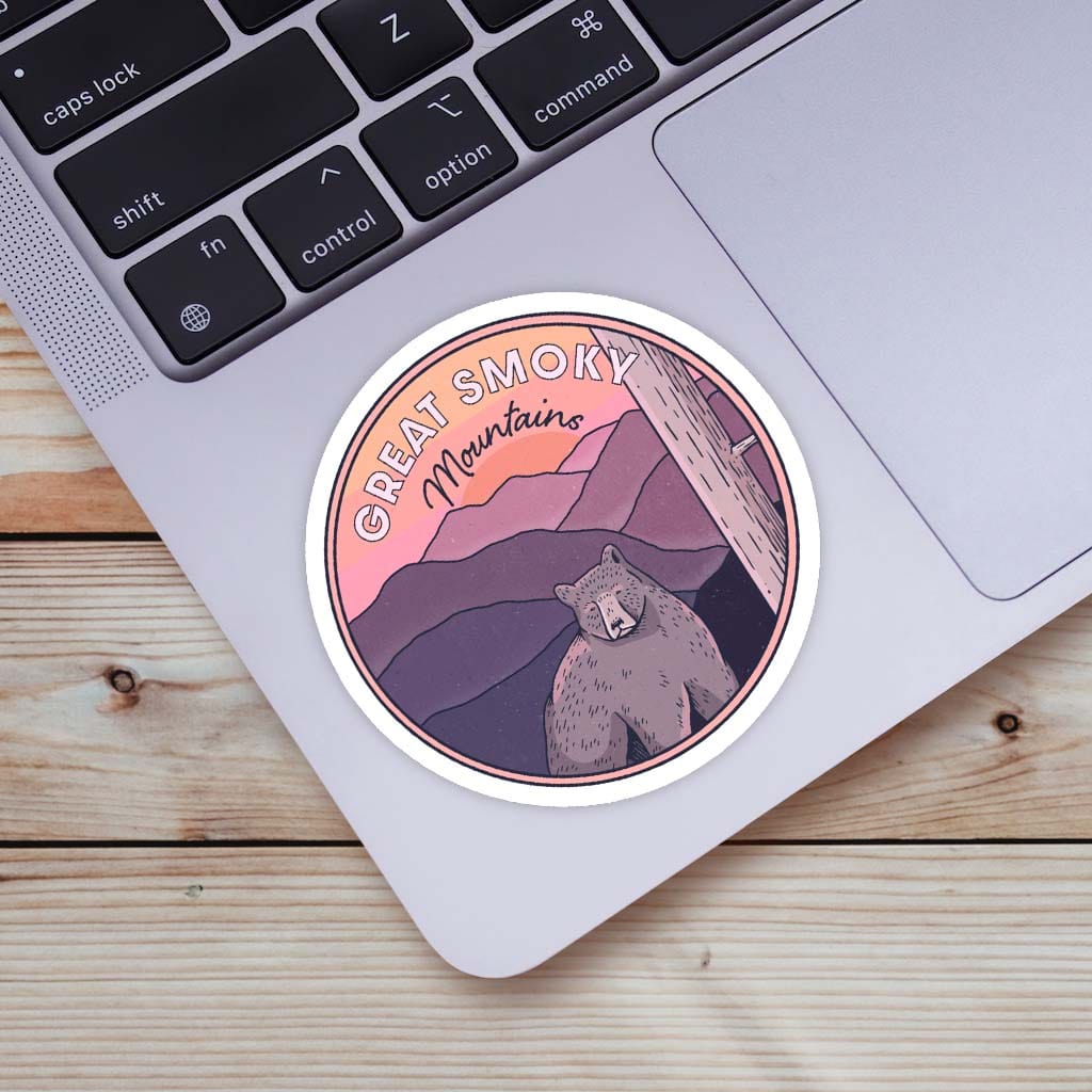 Great Smoky Mountains Sticker、mySite、ghnorth