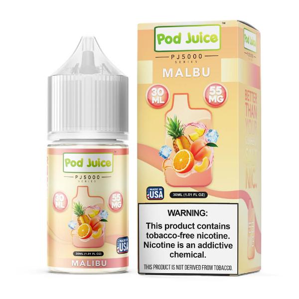 Pod Juice TFN PJ5000 Salt Vape E-Liquid 30mL (Salt Nic)、mySite、zt4zffjzw