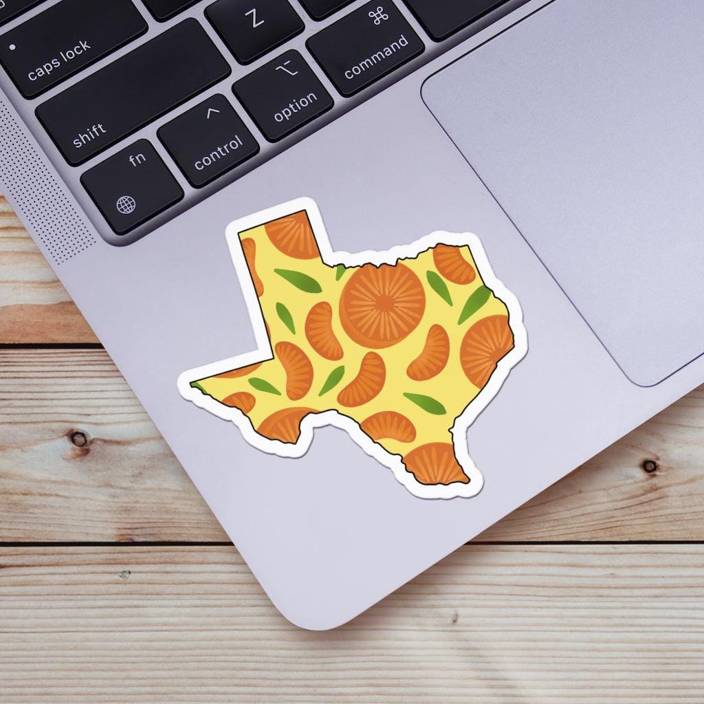  Texas Orange & Yellow Fruit Sticker、mySite、elrpsem3k