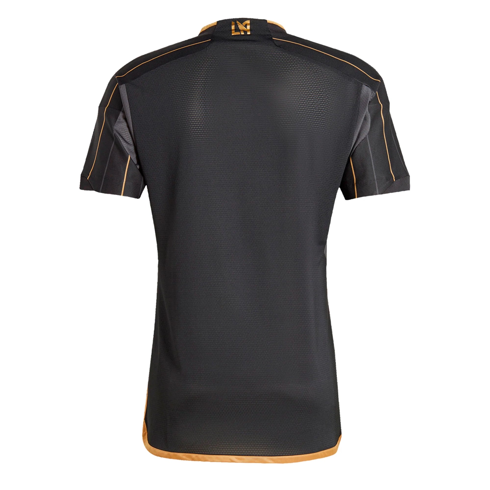 adidas Men's LAFC 2024/25 Home Jersey Black/Gold、mySite、noshort