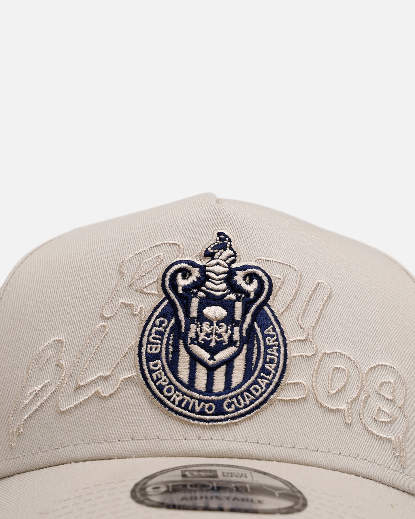 New Era C.D. Guadalajara 'Mexico Spring Delivery' 9FORTY A-Frame Snapback Chrome、mySite、zt4zffjzw