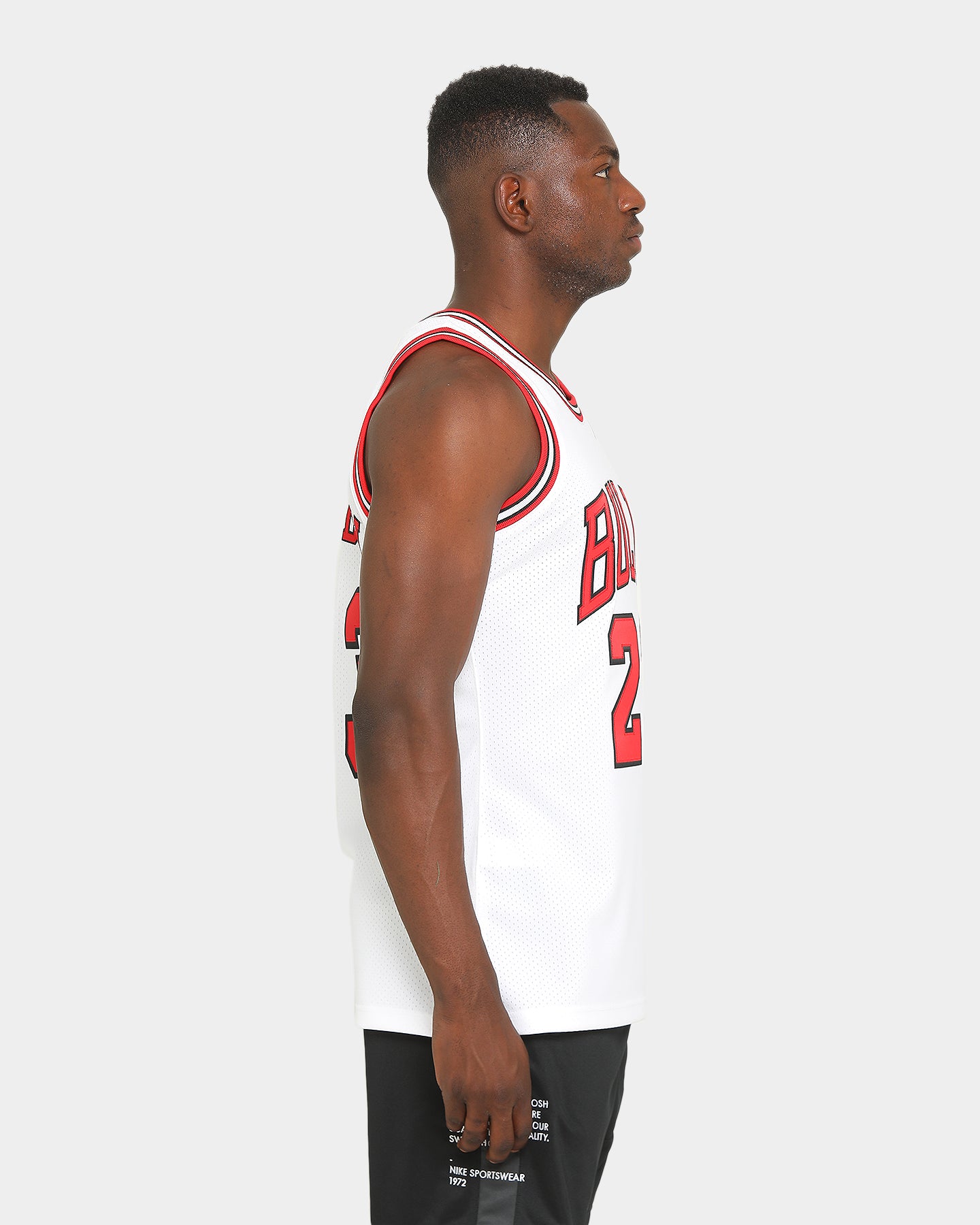 Mitchell & Ness Chicago Bulls Michael Jordan '97-'98 #23 Authentic NBA Jersey White、mySite、zt4zffjzw