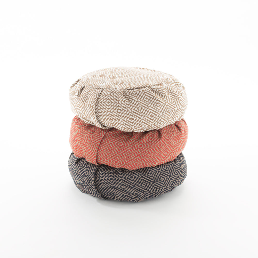 Geometric Buckwheat Hull Zafu - COVER ONLY、mySite、topwebapps