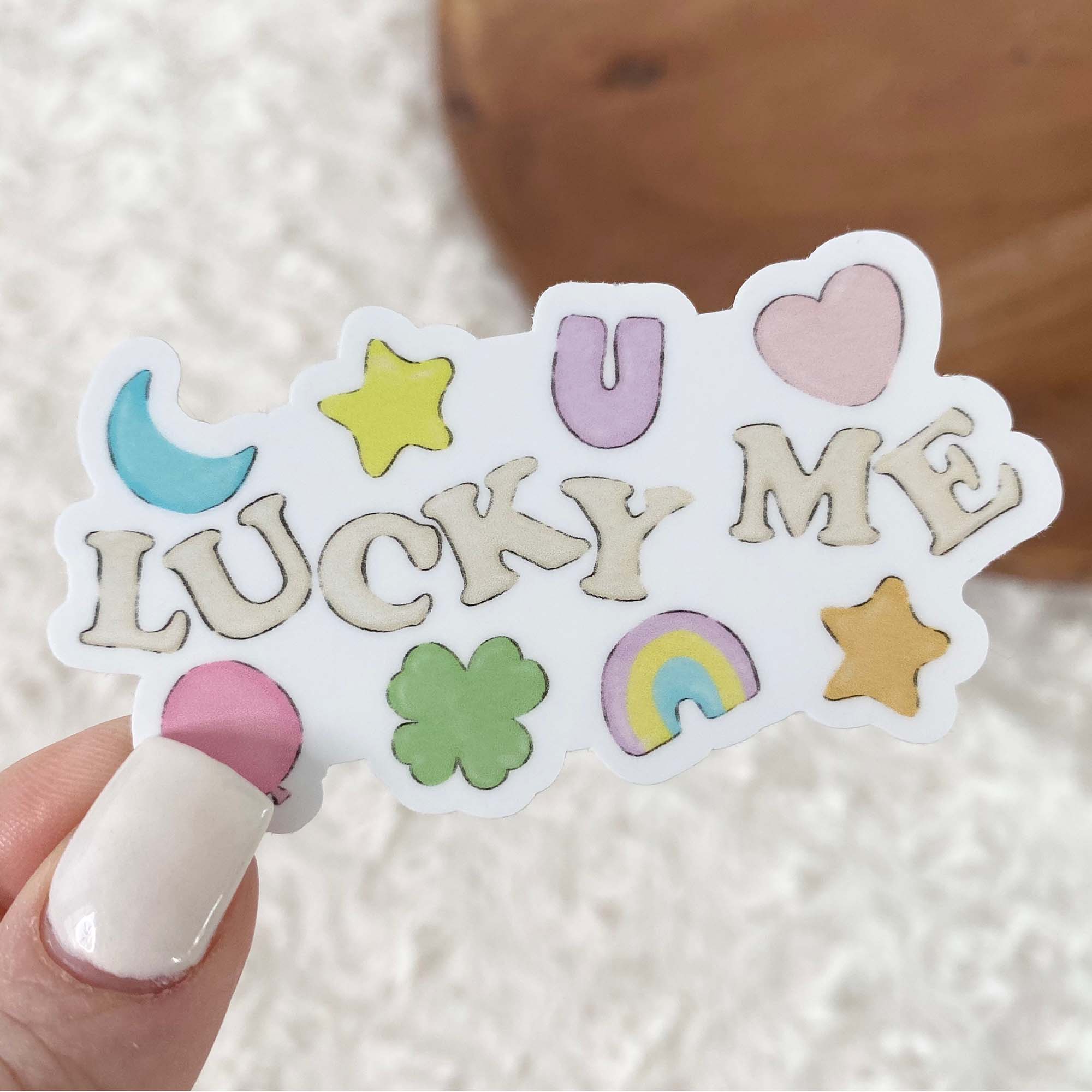  Lucky Me Sticker、mySite、elrpsem3k