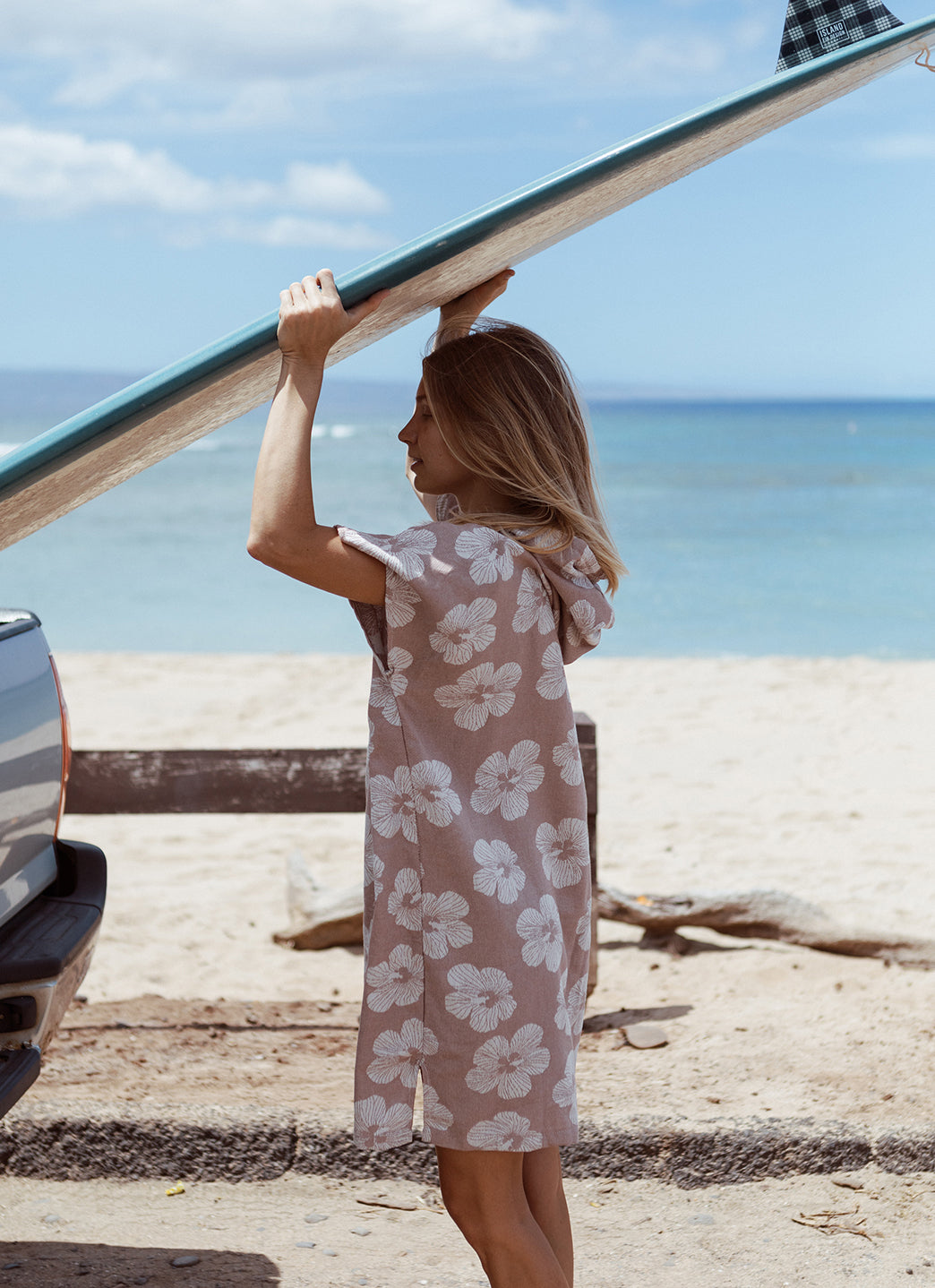 Slowtide Hau Fouta Lightweight Turkish Poncho、mySite、noshort