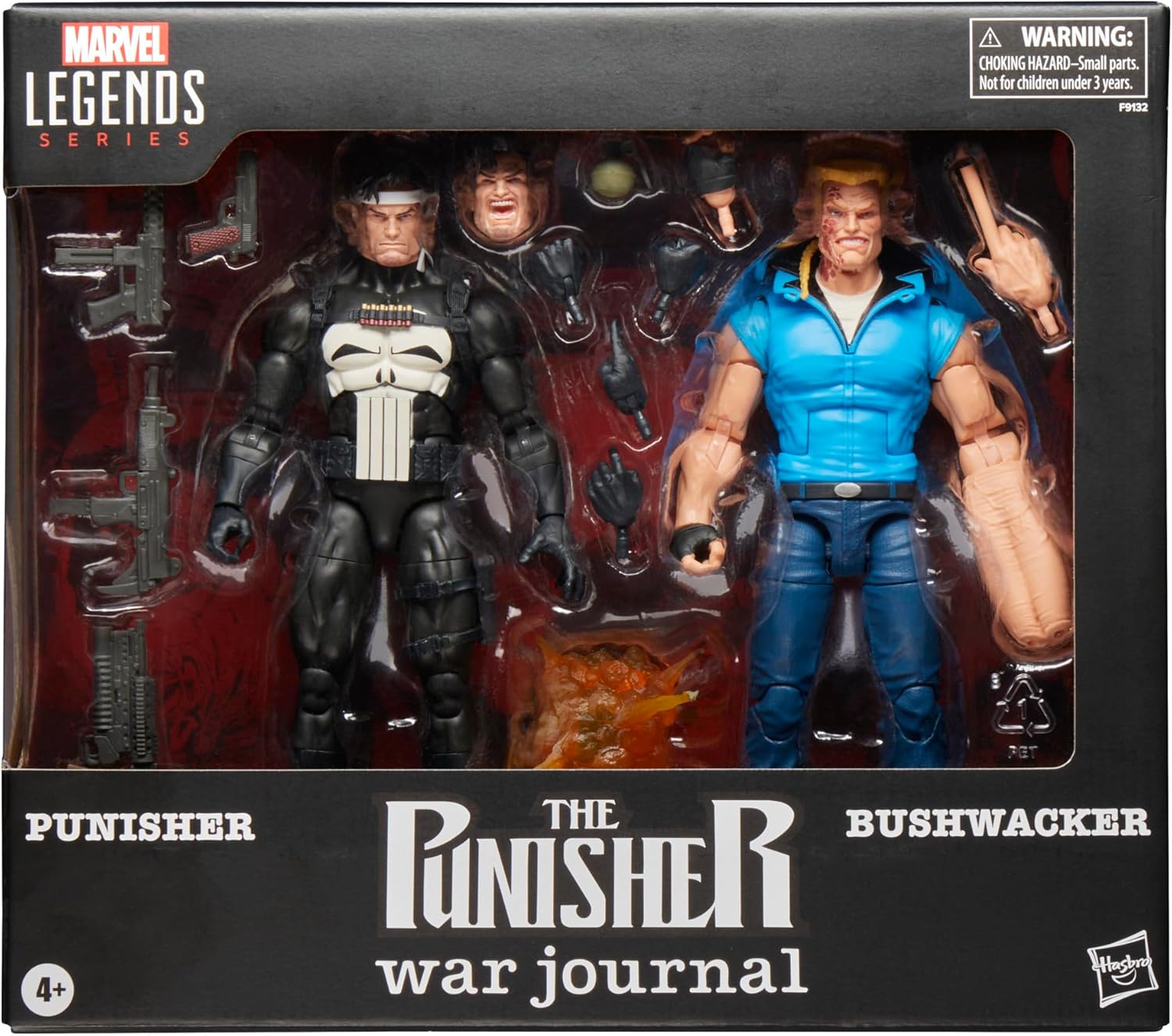 Marvel Legends Series - Punisher and Bushwacker 2 Pack、mySite、hgirdovlk
