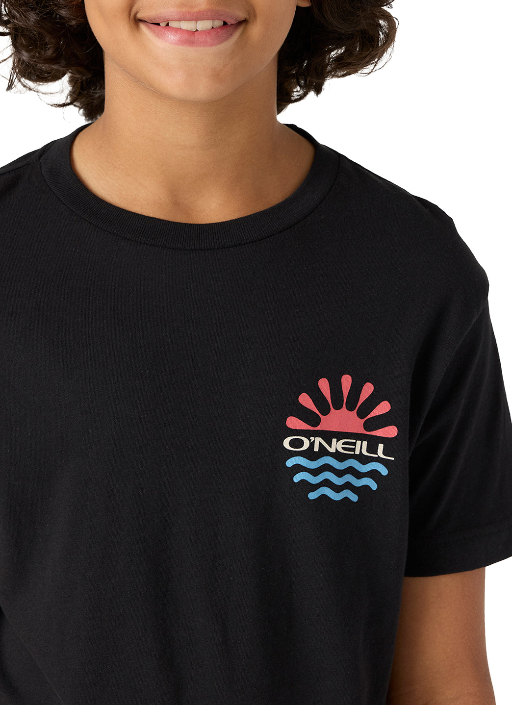 O'Neill Boys' Encircle Short Sleeve Tee (Big Kid)、mySite、noshort