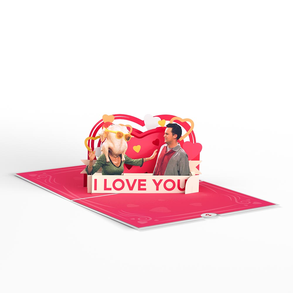 Friends You're So Great, I Love You Pop-Up Card、mySite、solidvoid