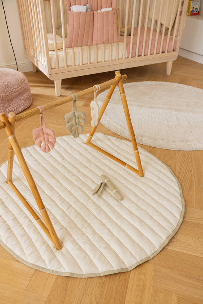 BABY PLAY MAT BAMBOO SENSORIAL LEAF、mySite、gigharbornorthrealestate