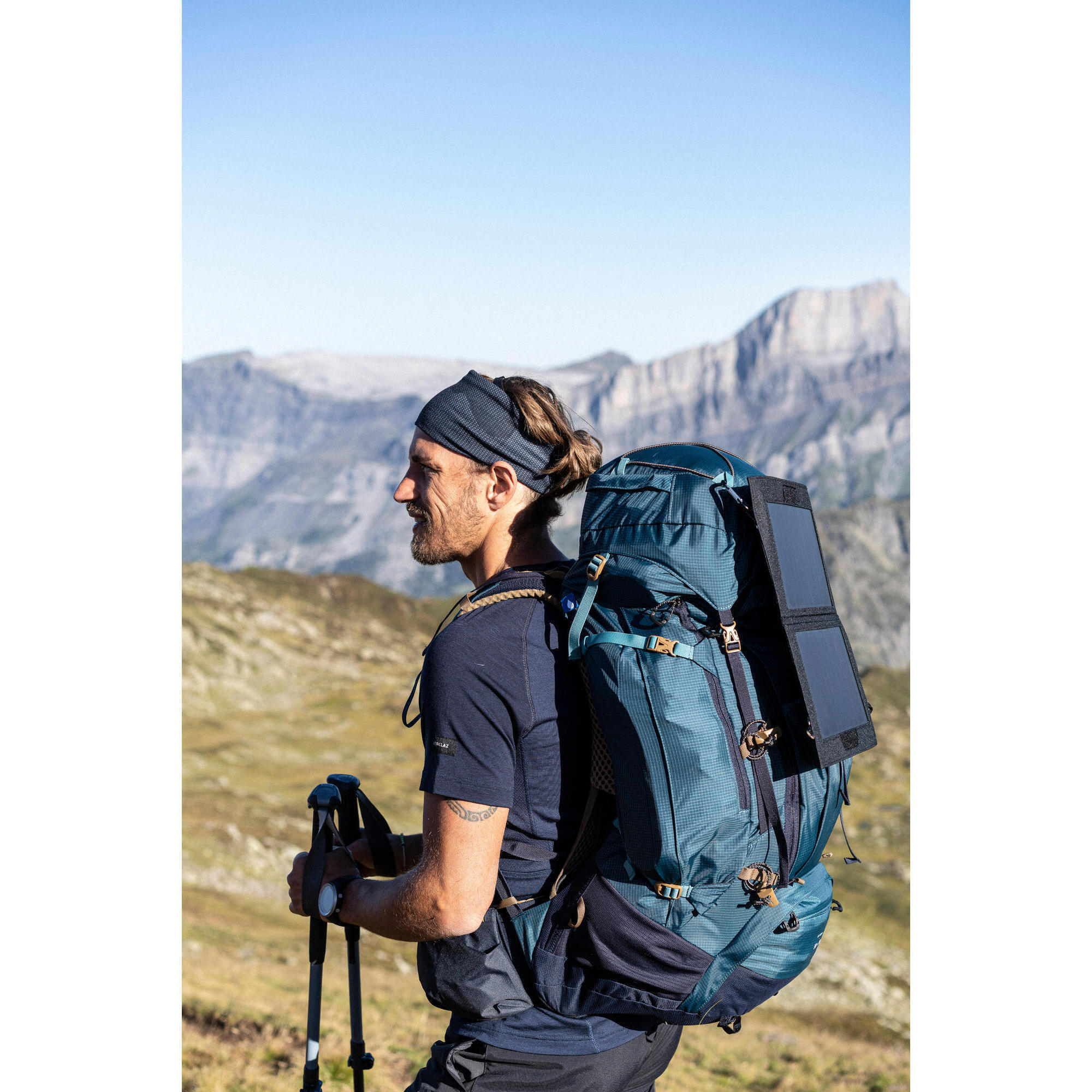 Forclaz Men's MT500 Air 50+10 L Backpacking Pack