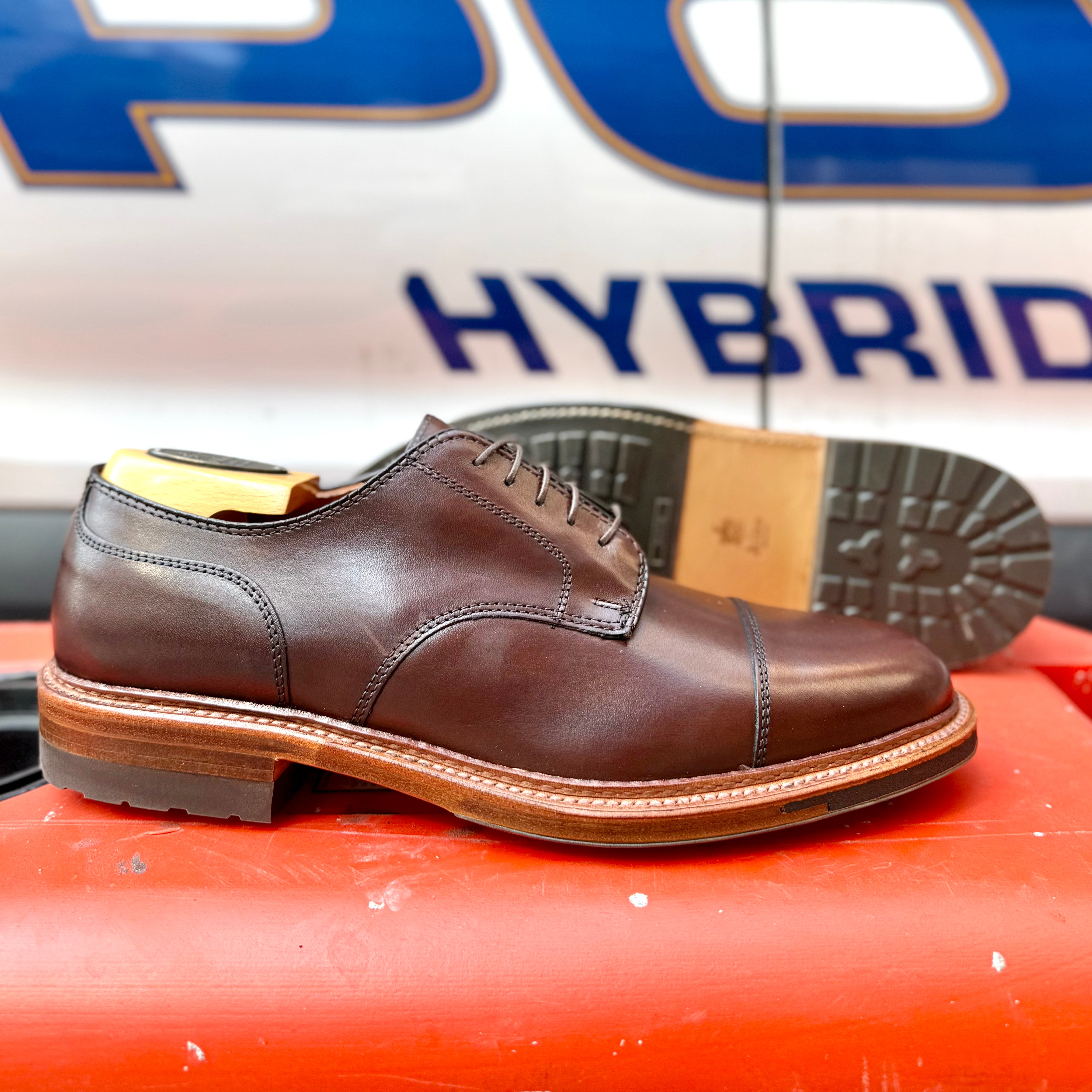  22531C - Brown Calf DeRosa Cap Toe、mySite、preschool7hills