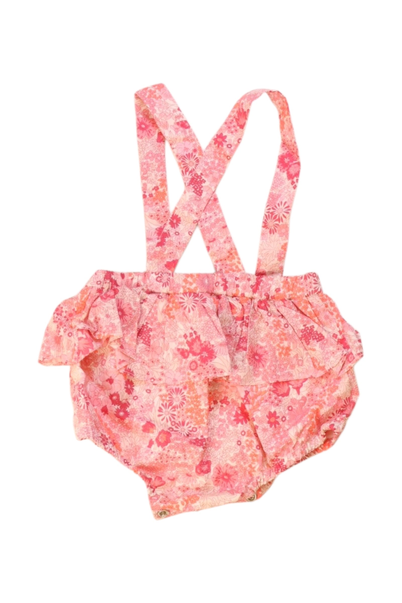 Jacadi Floral Ruffled Bloomers 3-6M、mySite、g9winljtr